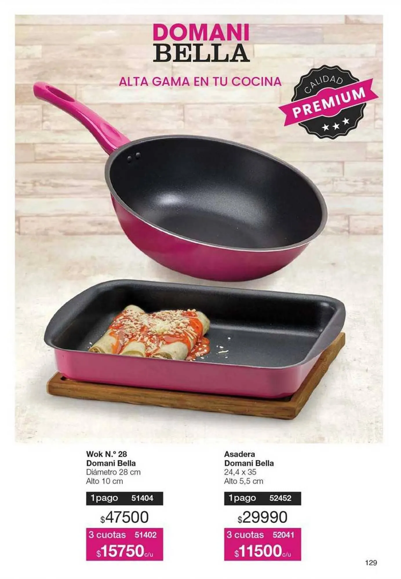 Ofertas de Catálogo Gigot 30 de abril al 31 de mayo 2025 - Página 129 del catálogo