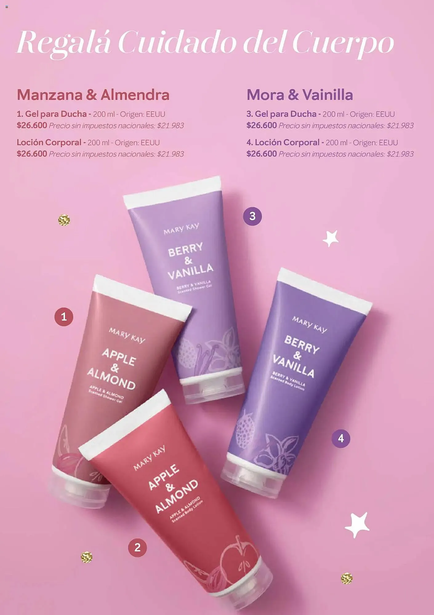 Ofertas de Catálogo Mary Kay 1 de noviembre al 2 de diciembre 2025 - Página 50 del catálogo