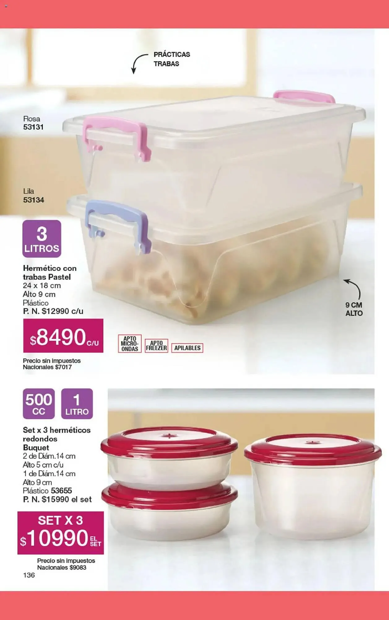 Ofertas de Folleto Gigot 1 de marzo al 31 de marzo 2026 - Página 136 del catálogo