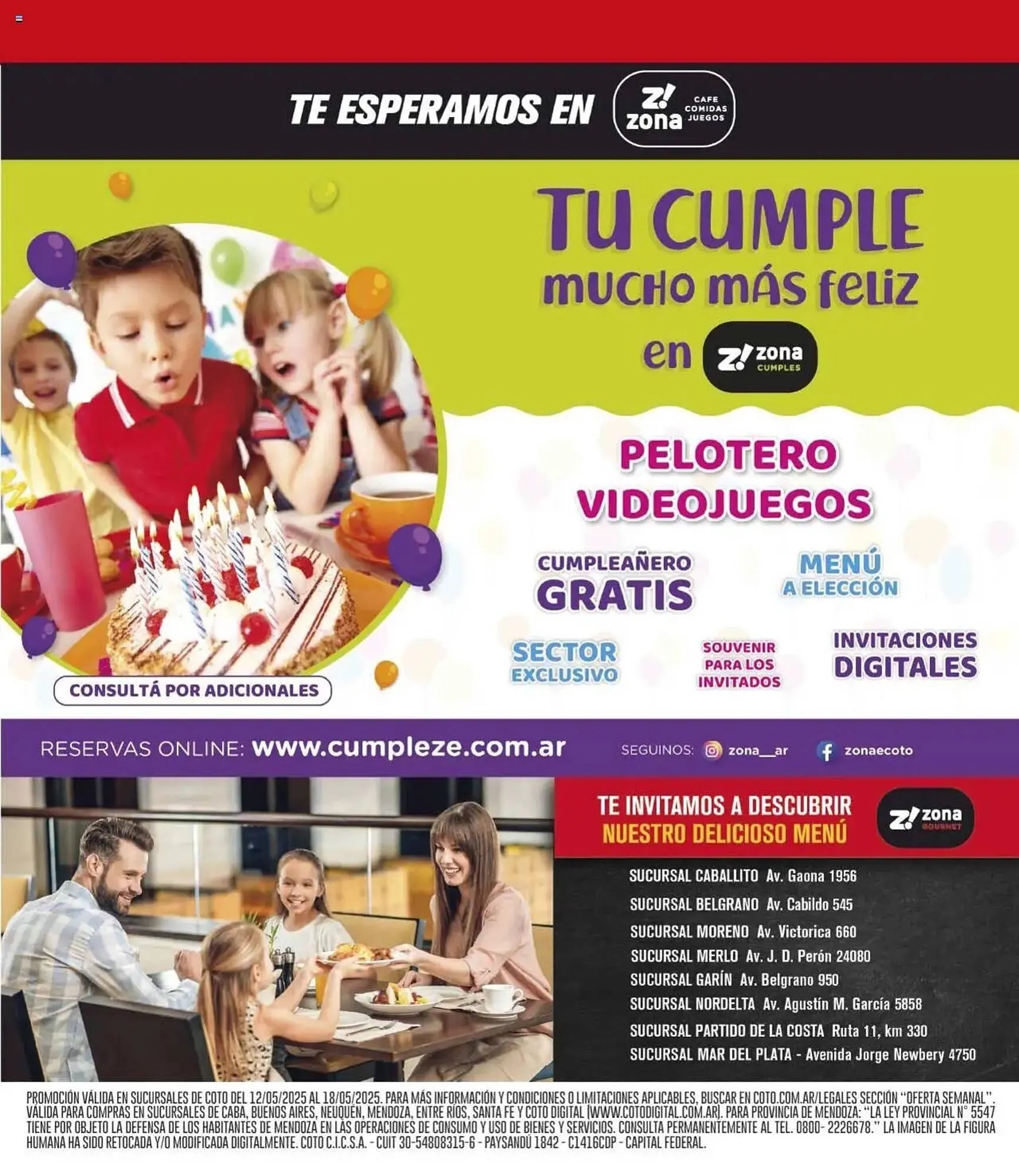 Ofertas de Catálogo Coto 12 de mayo al 19 de mayo 2025 - Página 20 del catálogo