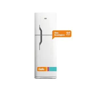 Heladera Gafa Hgf388Afb 374L Con Freezer Blanca