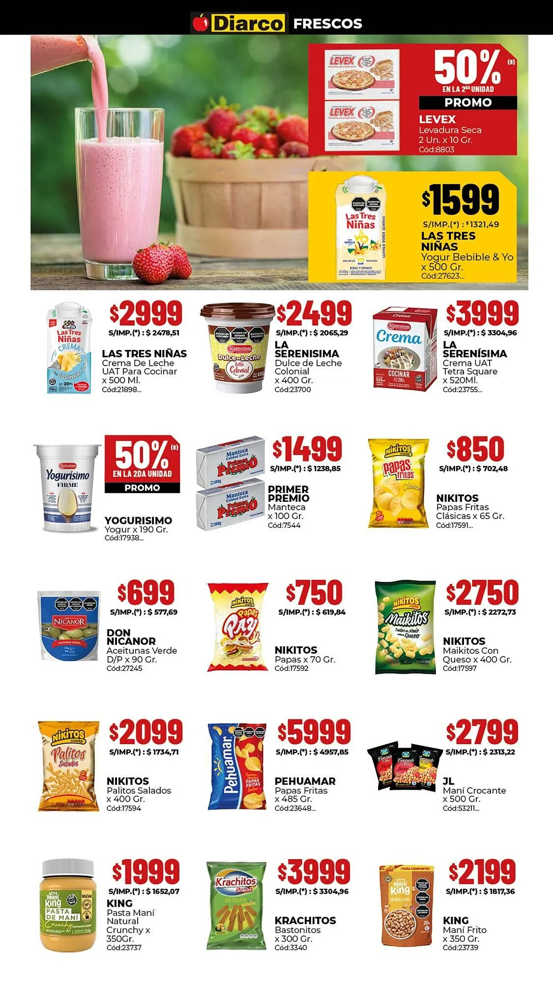 Ofertas de Catálogo Diarco 26 de enero al 30 de enero 2026 - Página 11 del catálogo