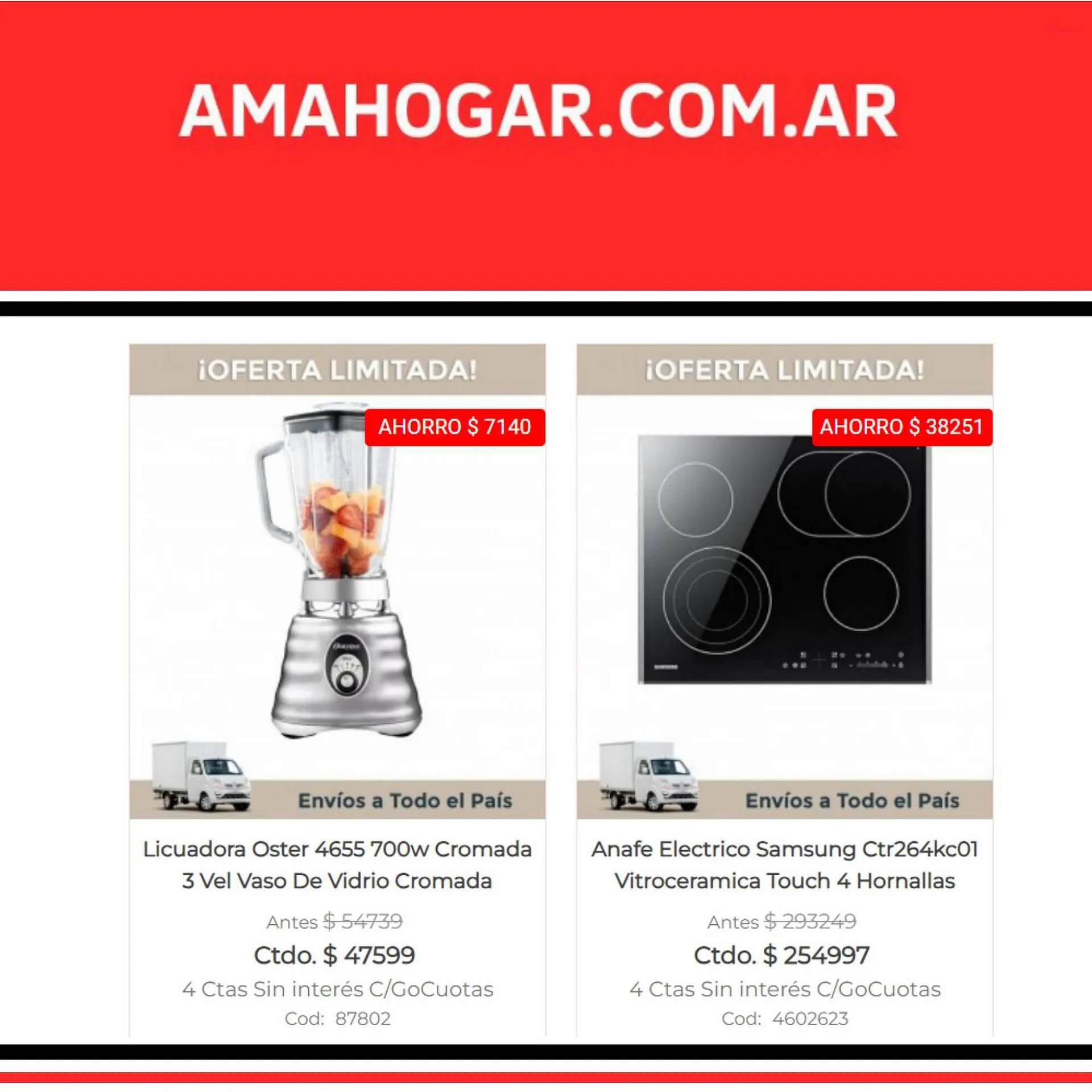 Ofertas de Catálogo Ama Hogar 2 de agosto al 17 de septiembre 2023 - Página 7 del catálogo