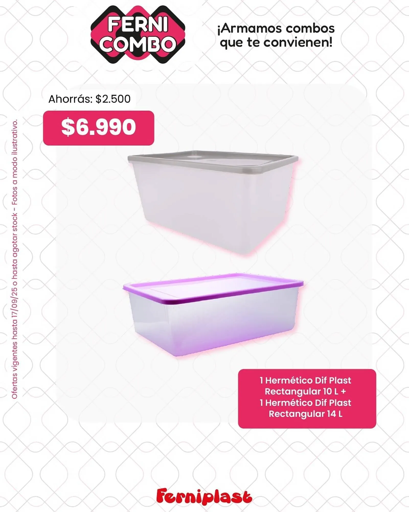 Ofertas de Catálogo Ferniplast 5 de septiembre al 17 de septiembre 2025 - Página 1 del catálogo