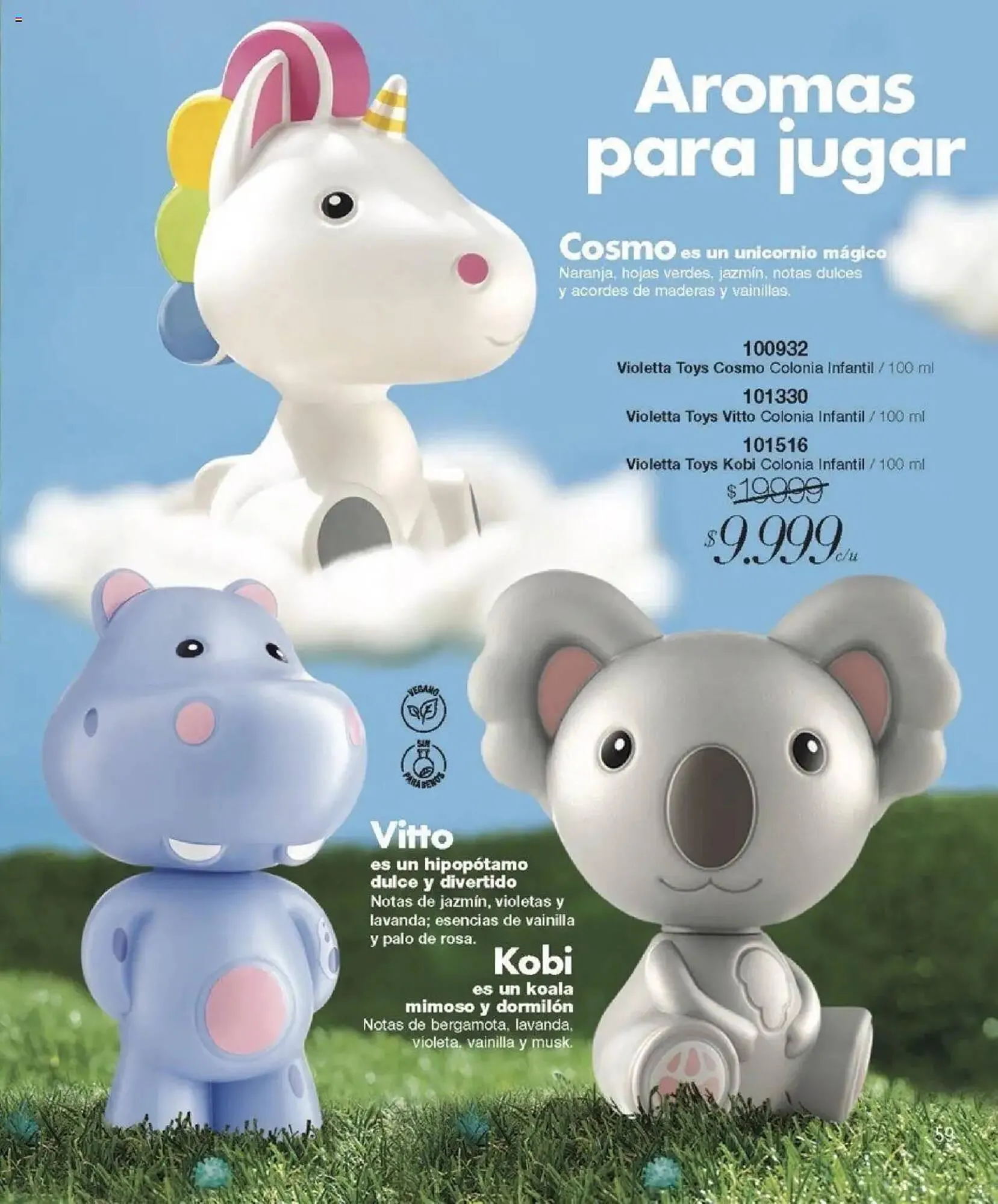 Ofertas de Catálogo Violetta Cosméticos 18 de julio al 1 de agosto 2025 - Página 59 del catálogo