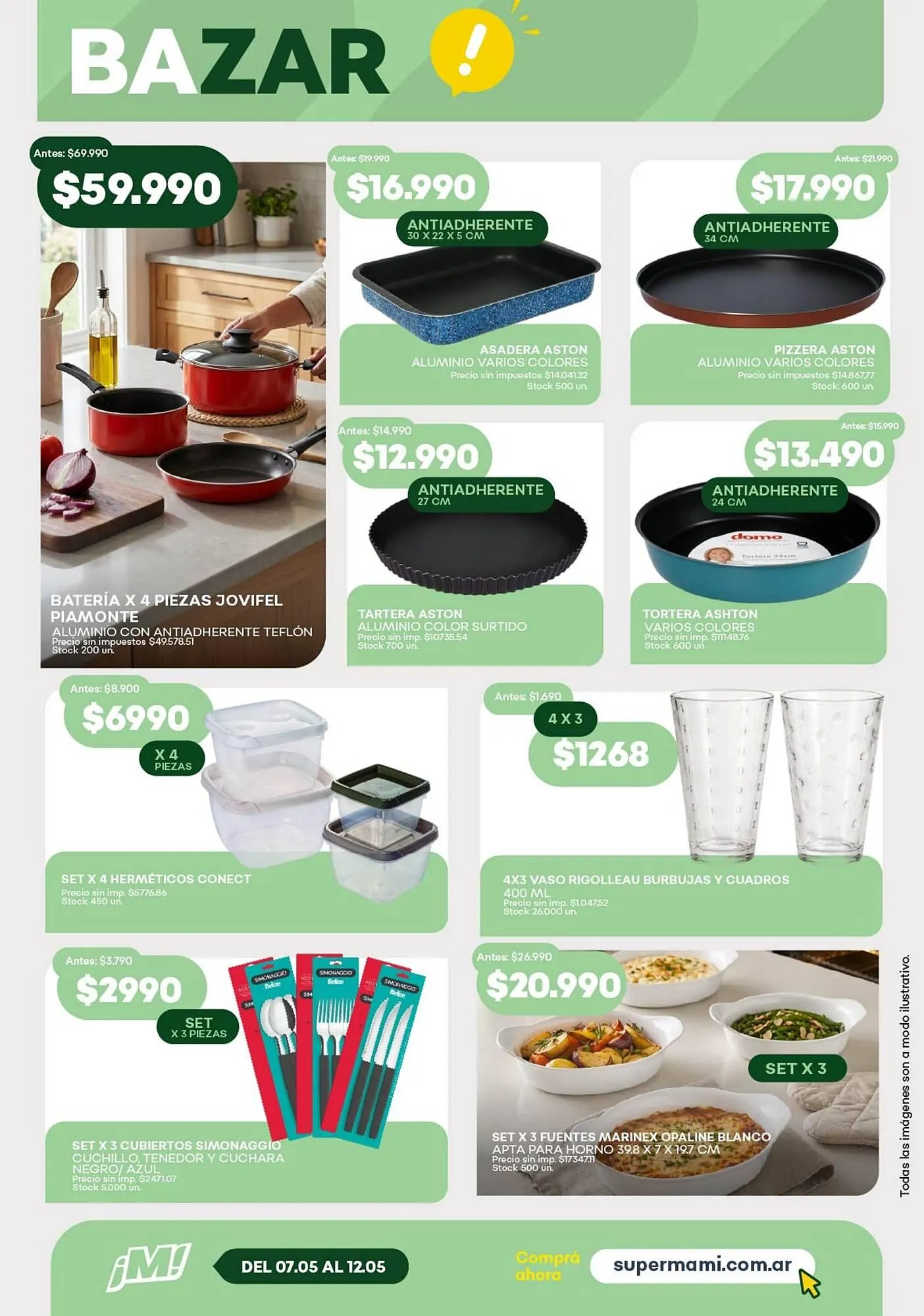 Ofertas de Catálogo Super MAMI 6 de mayo al 12 de mayo 2026 - Página 3 del catálogo