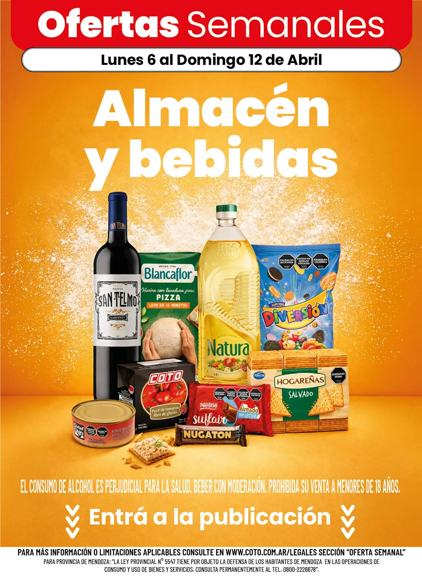 Ofertas de Catálogo Coto 6 de abril al 12 de abril 2026 - Página 1 del catálogo