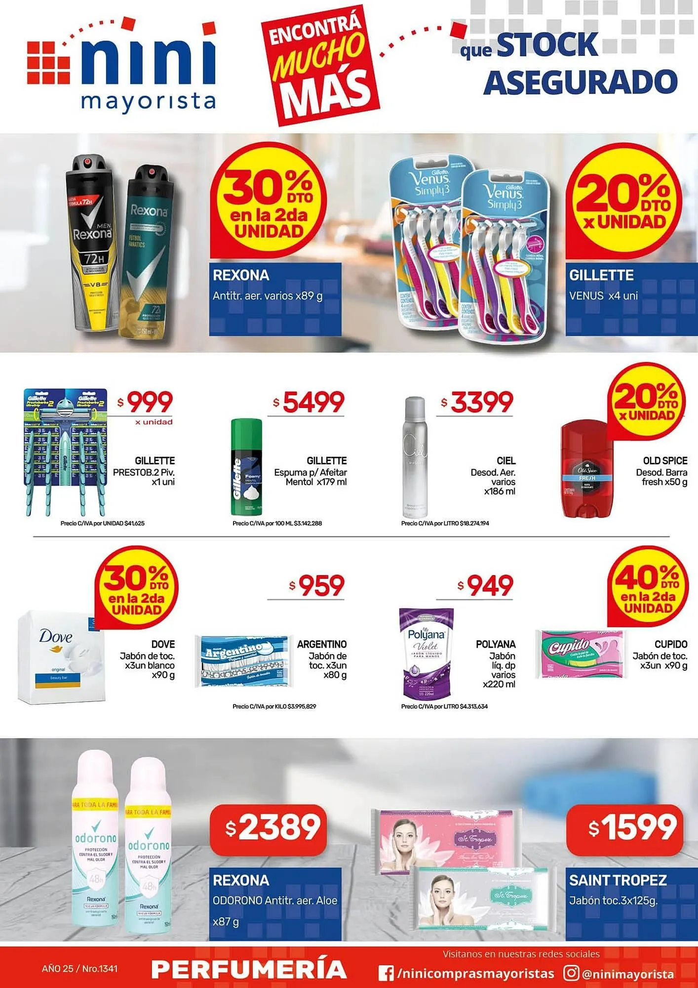 Ofertas de Catálogo Nini Mayorista 5 de enero al 11 de enero 2026 - Página 4 del catálogo