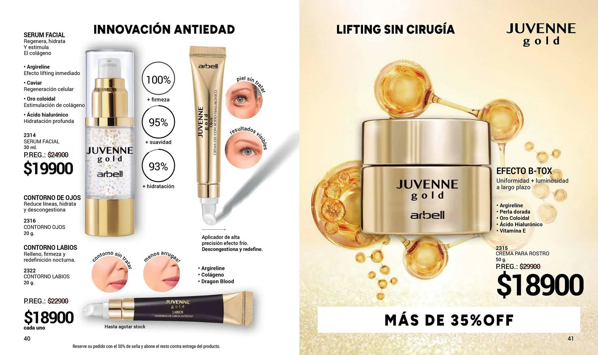 Ofertas de Catálogo Arbell 3 de enero al 5 de marzo 2026 - Página 21 del catálogo