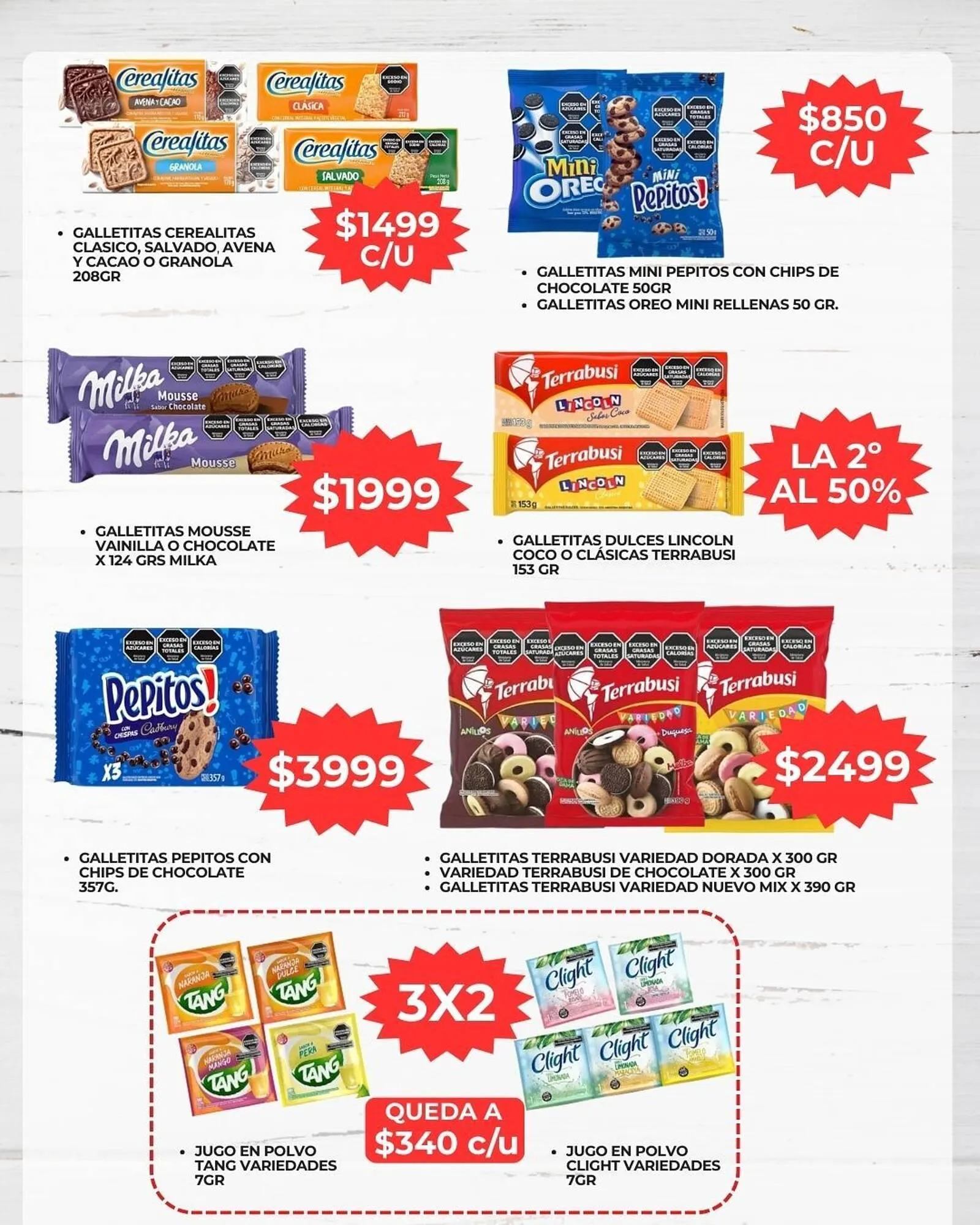 Ofertas de Catálogo Supermercados Zeta 6 de enero al 10 de enero 2026 - Página 3 del catálogo