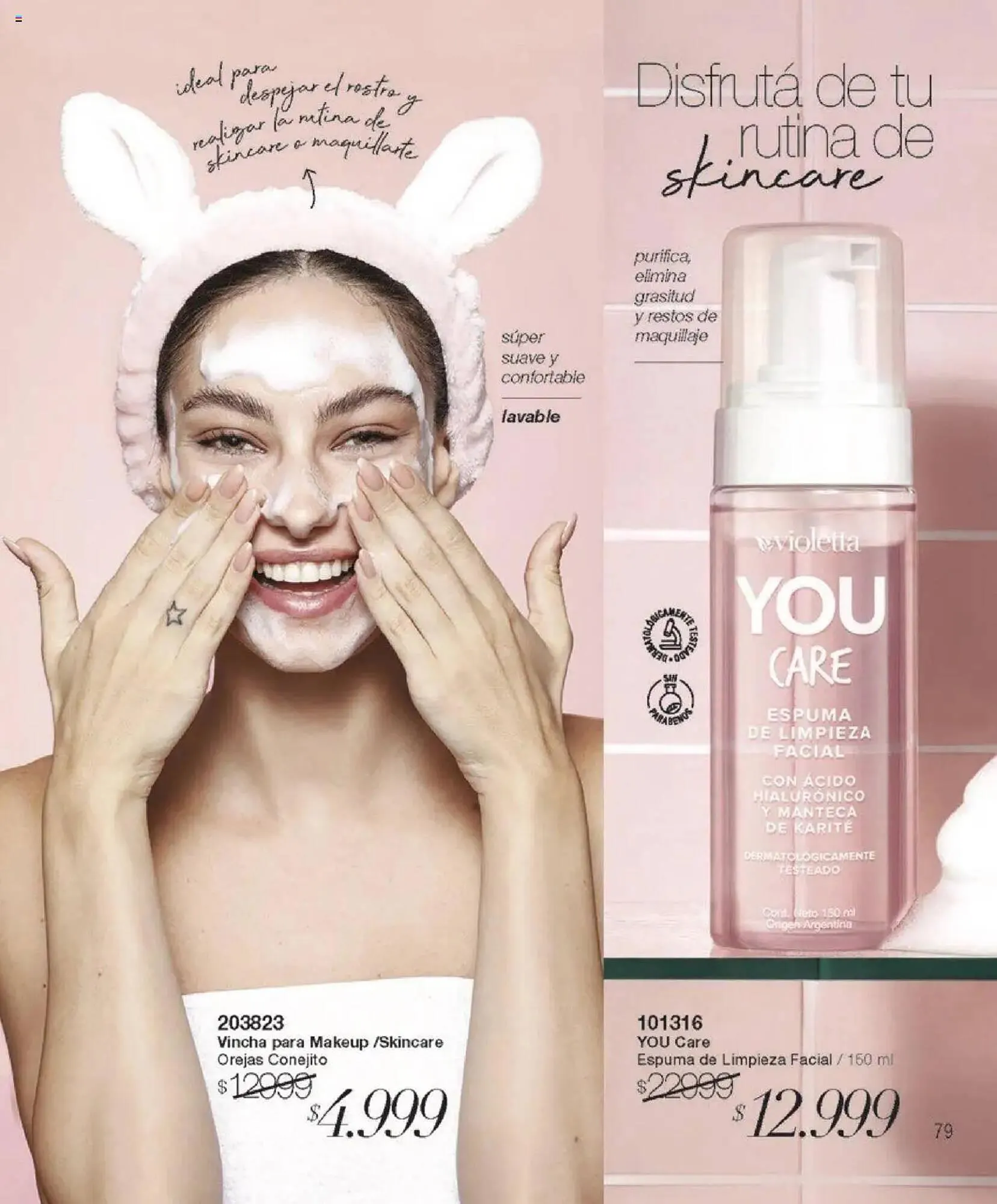 Ofertas de Catálogo Violetta Cosméticos 26 de junio al 17 de agosto 2025 - Página 79 del catálogo