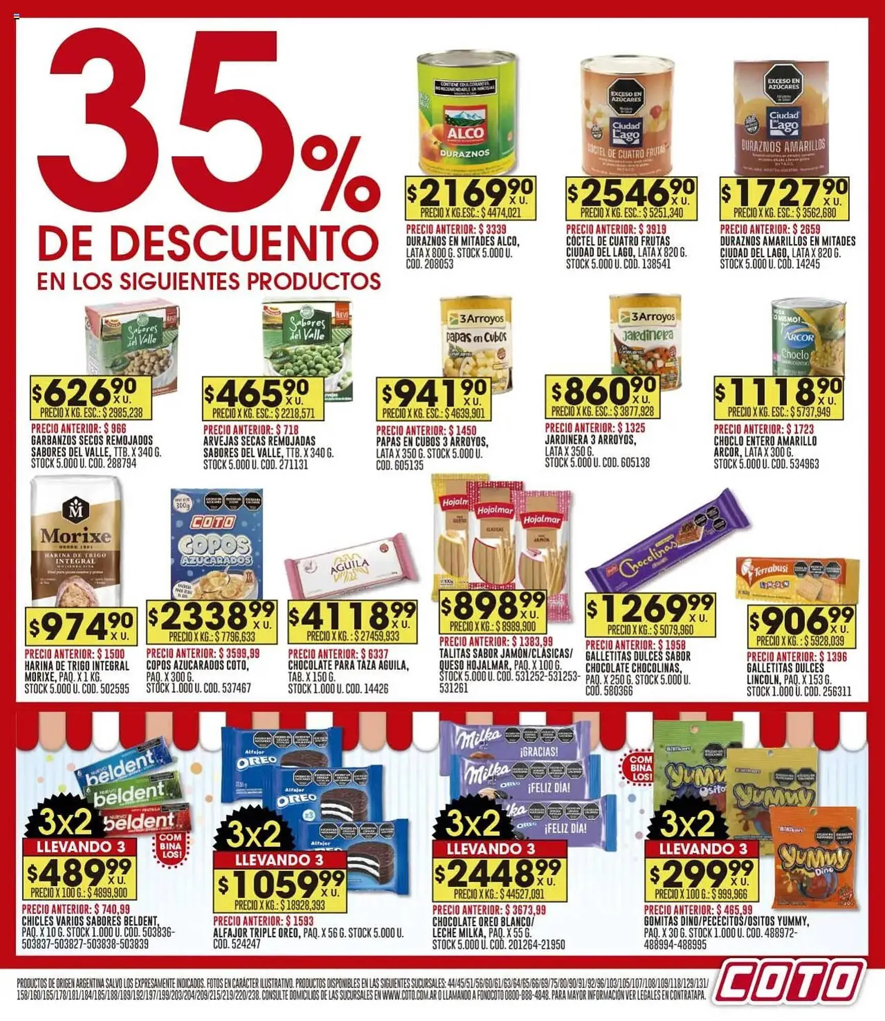 Ofertas de Catálogo Coto 21 de julio al 27 de julio 2025 - Página 11 del catálogo