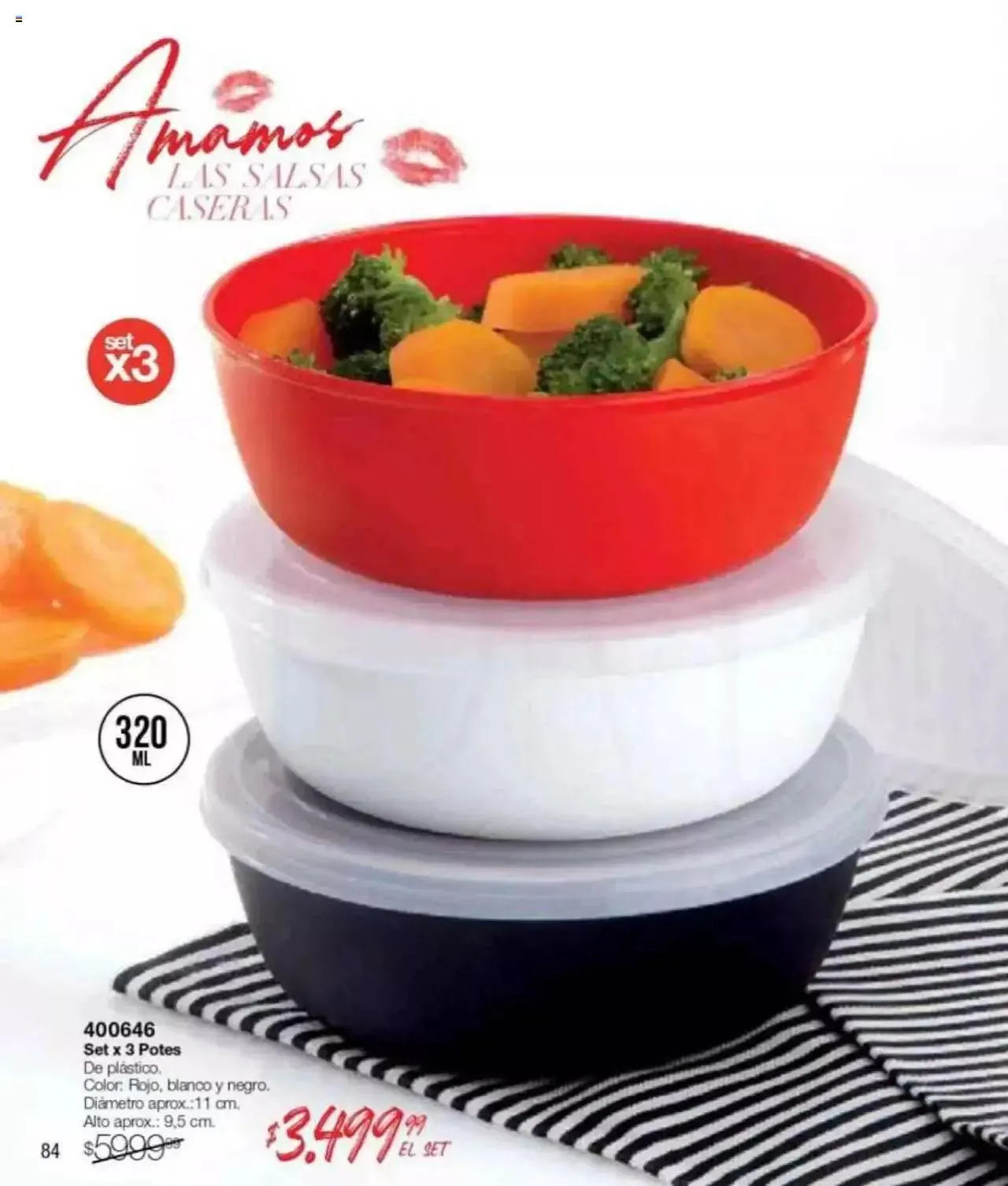 Ofertas de Violetta catálogo 4 de abril al 31 de diciembre 2024 - Página 84 del catálogo