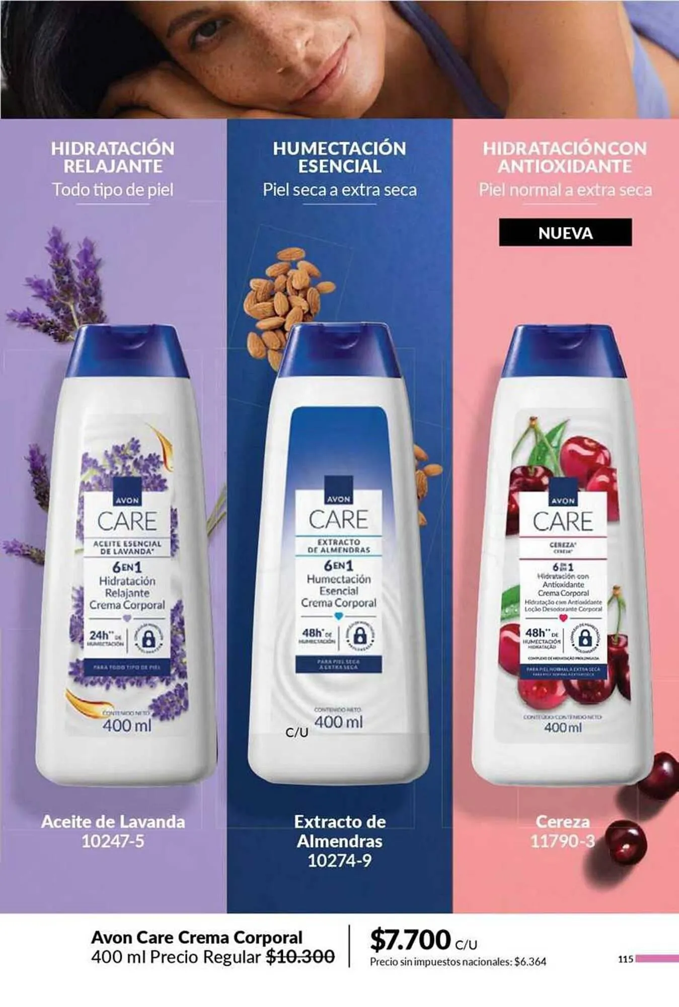 Ofertas de Catálogo Avon 30 de septiembre al 30 de noviembre 2025 - Página 105 del catálogo