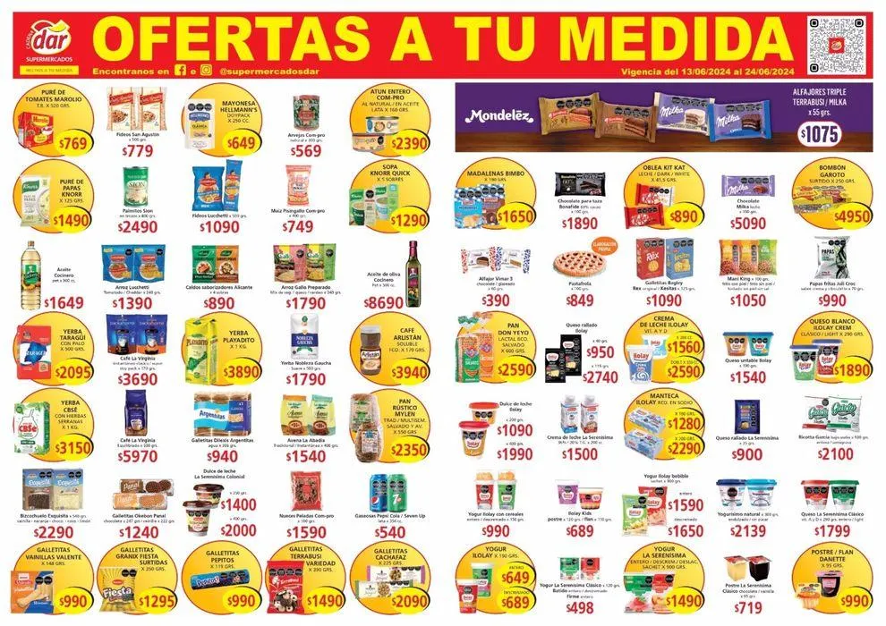 Ofertas de Catálogo Supermercados Dar 13 de junio al 24 de junio 2024 - Página 2 del catálogo