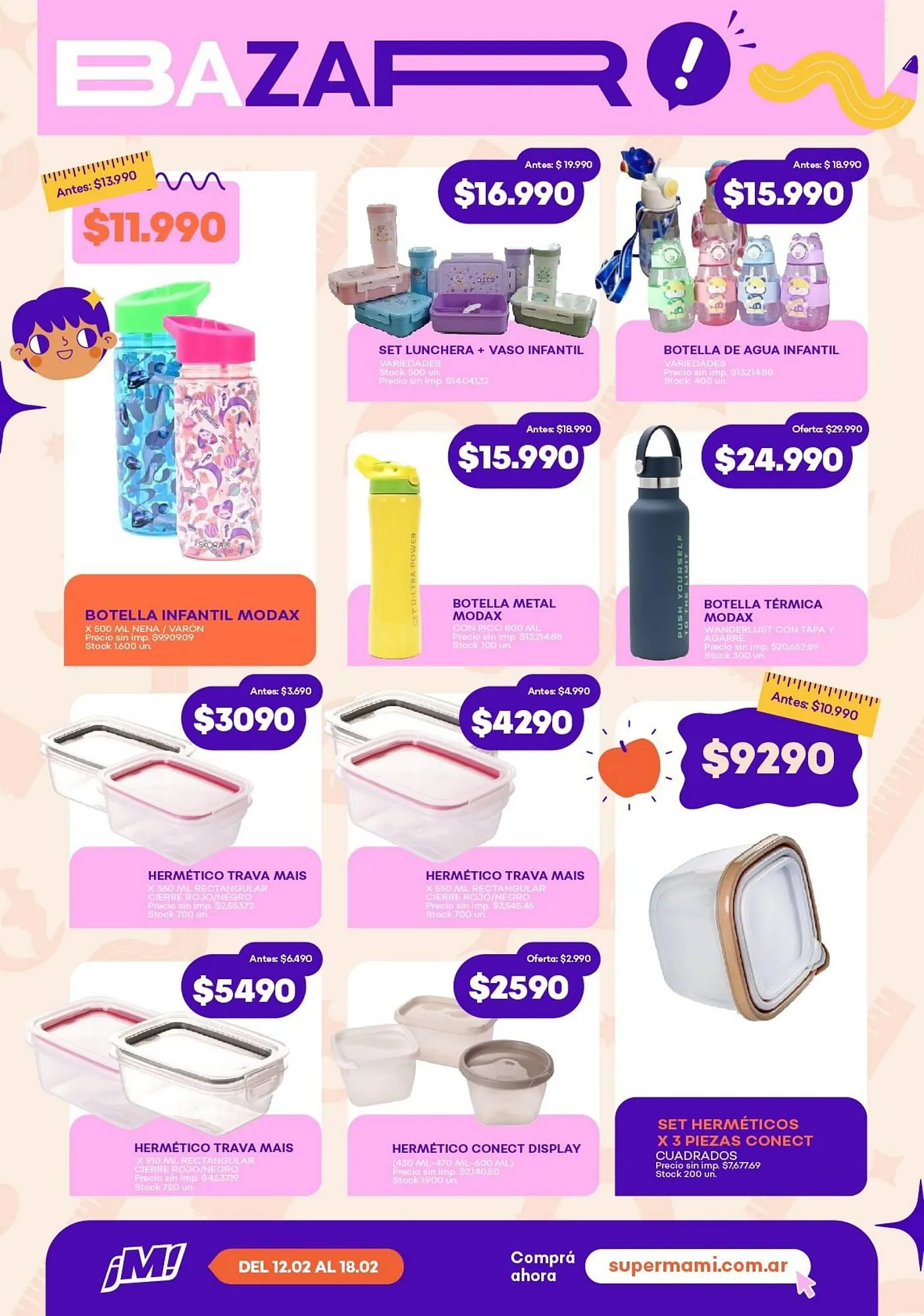 Ofertas de Catálogo Super MAMI 11 de febrero al 18 de febrero 2026 - Página 5 del catálogo