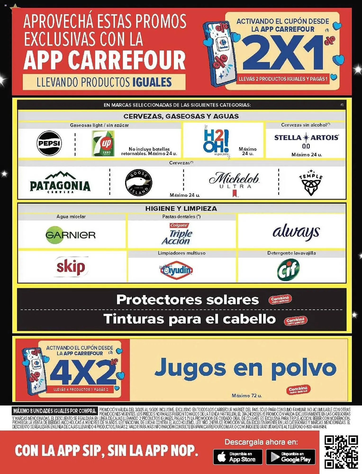 Ofertas de Catálogo Carrefour 3 de marzo al 9 de marzo 2026 - Página 40 del catálogo