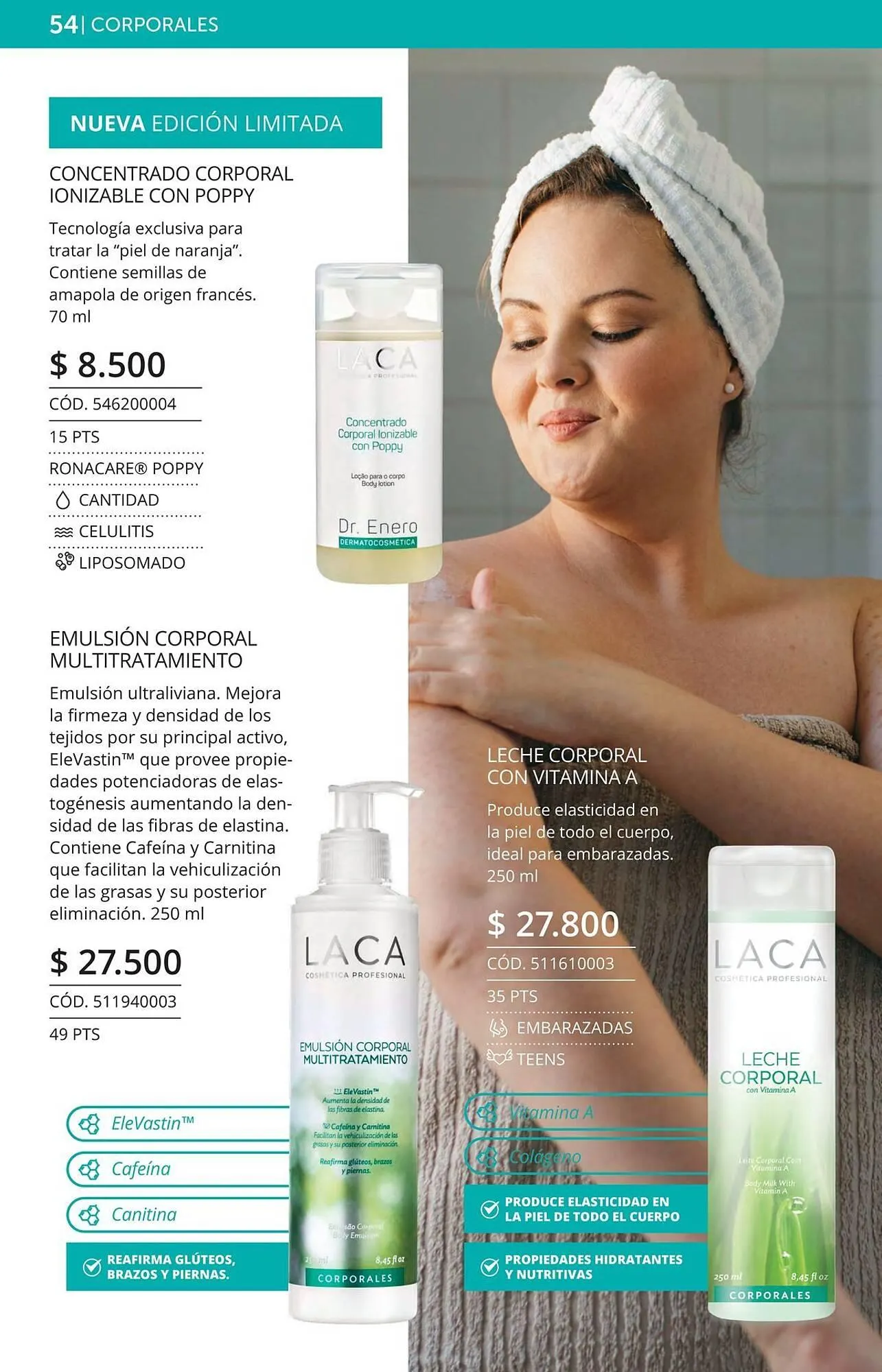 Ofertas de Catálogo Laboratorio LACA 2 de diciembre al 31 de diciembre 2024 - Página 54 del catálogo