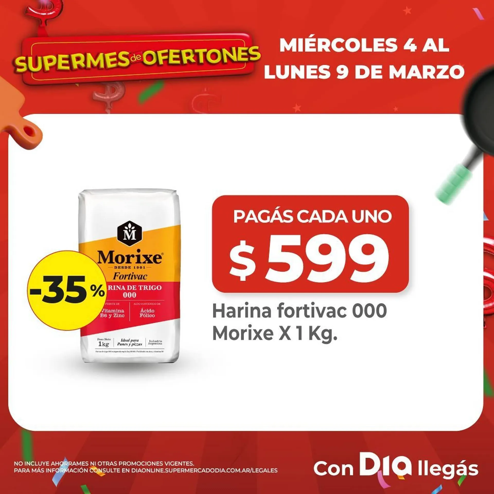 Ofertas de Folleto Supermercados DIA 4 de marzo al 9 de marzo 2026 - Página 2 del catálogo