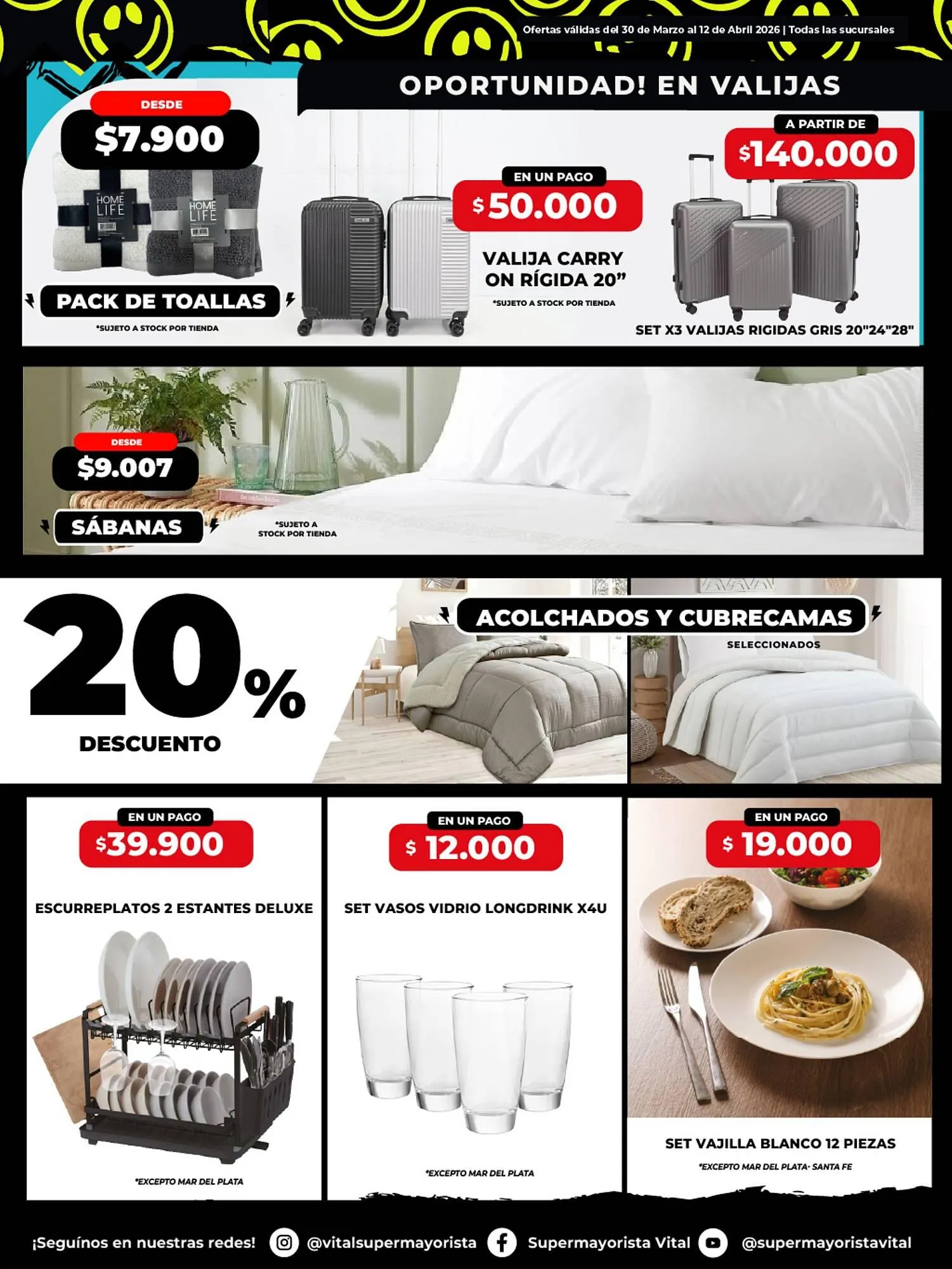 Ofertas de Catálogo Supermayorista Vital 30 de marzo al 12 de abril 2026 - Página 3 del catálogo