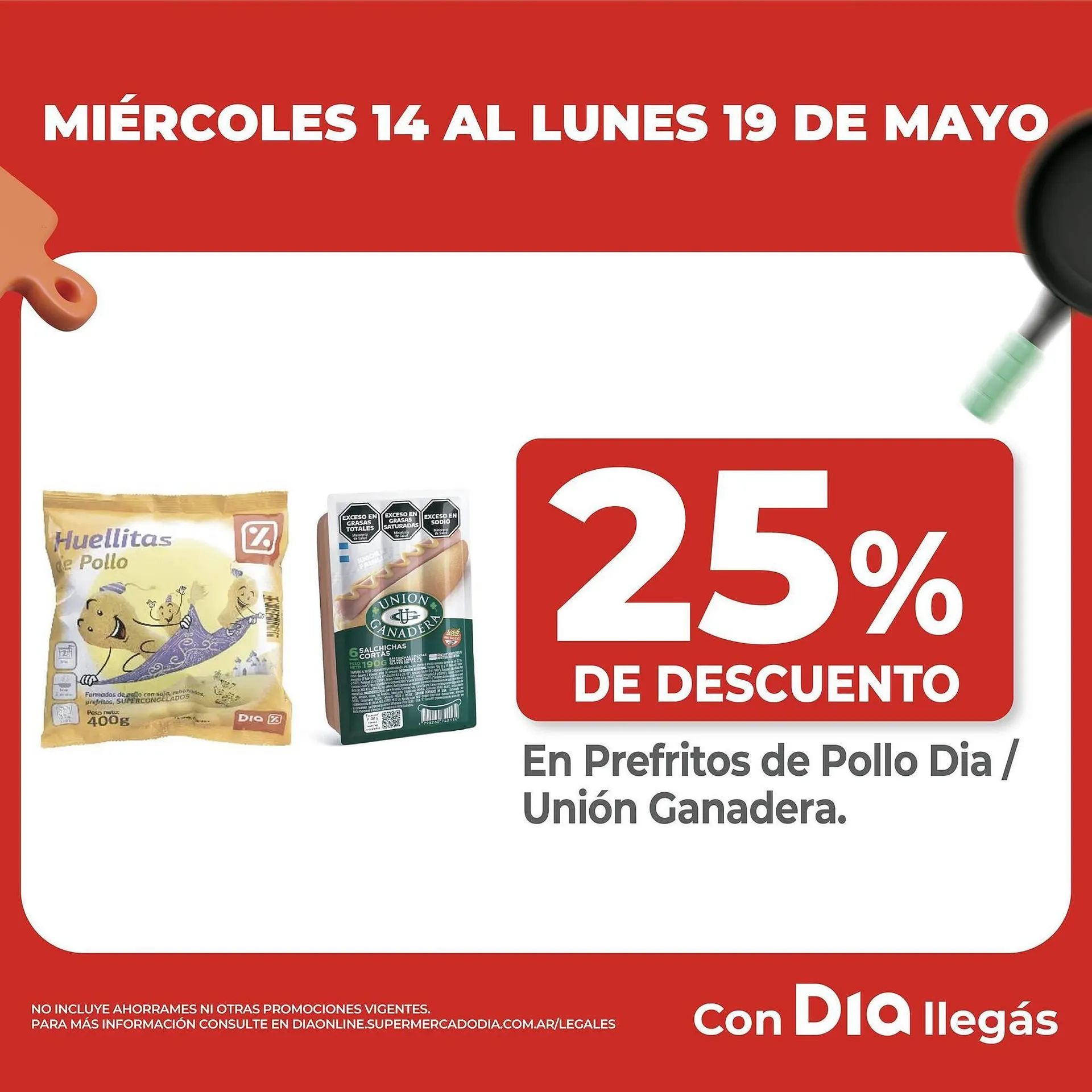 Ofertas de Catálogo Supermercados DIA 14 de mayo al 19 de mayo 2025 - Página 4 del catálogo