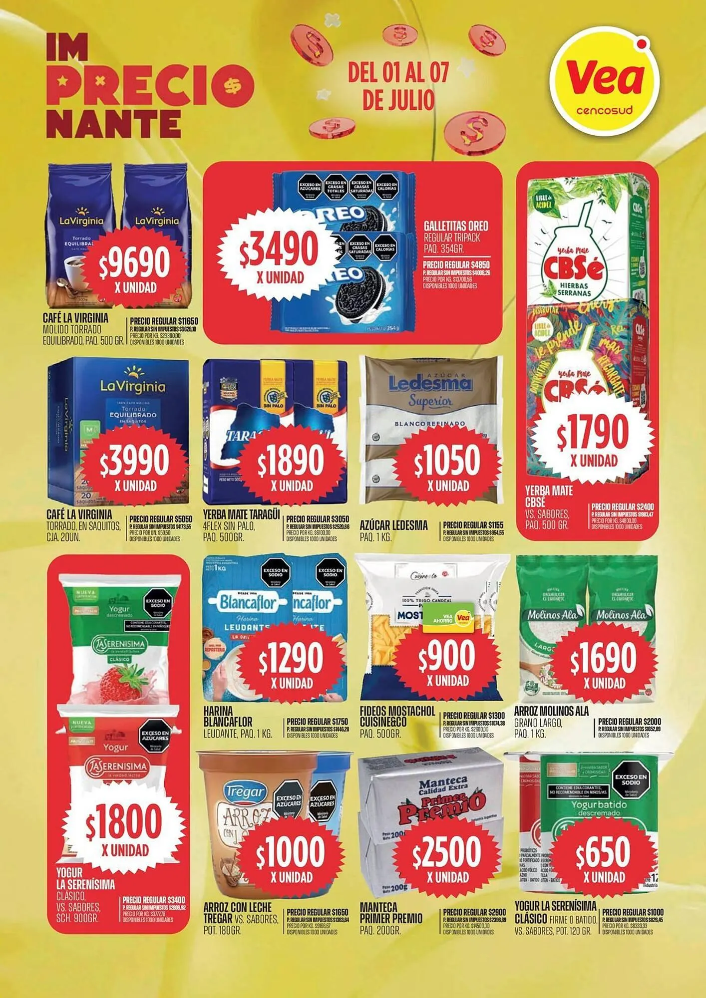 Ofertas de Catálogo Supermercados Vea 1 de julio al 7 de julio 2025 - Página 5 del catálogo