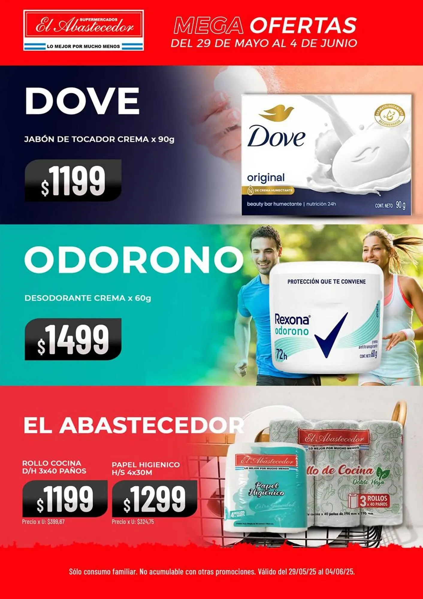 Ofertas de Catálogo El Abastecedor 29 de mayo al 4 de junio 2025 - Página 13 del catálogo