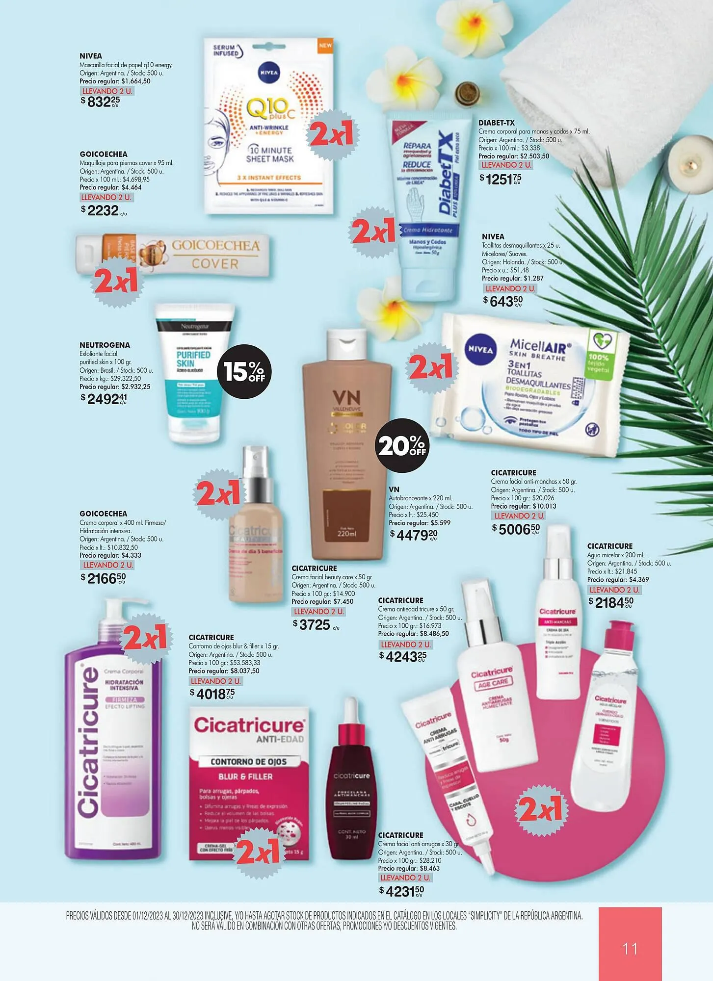 Ofertas de Catálogo Simplicity 1 de diciembre al 30 de diciembre 2023 - Página 11 del catálogo
