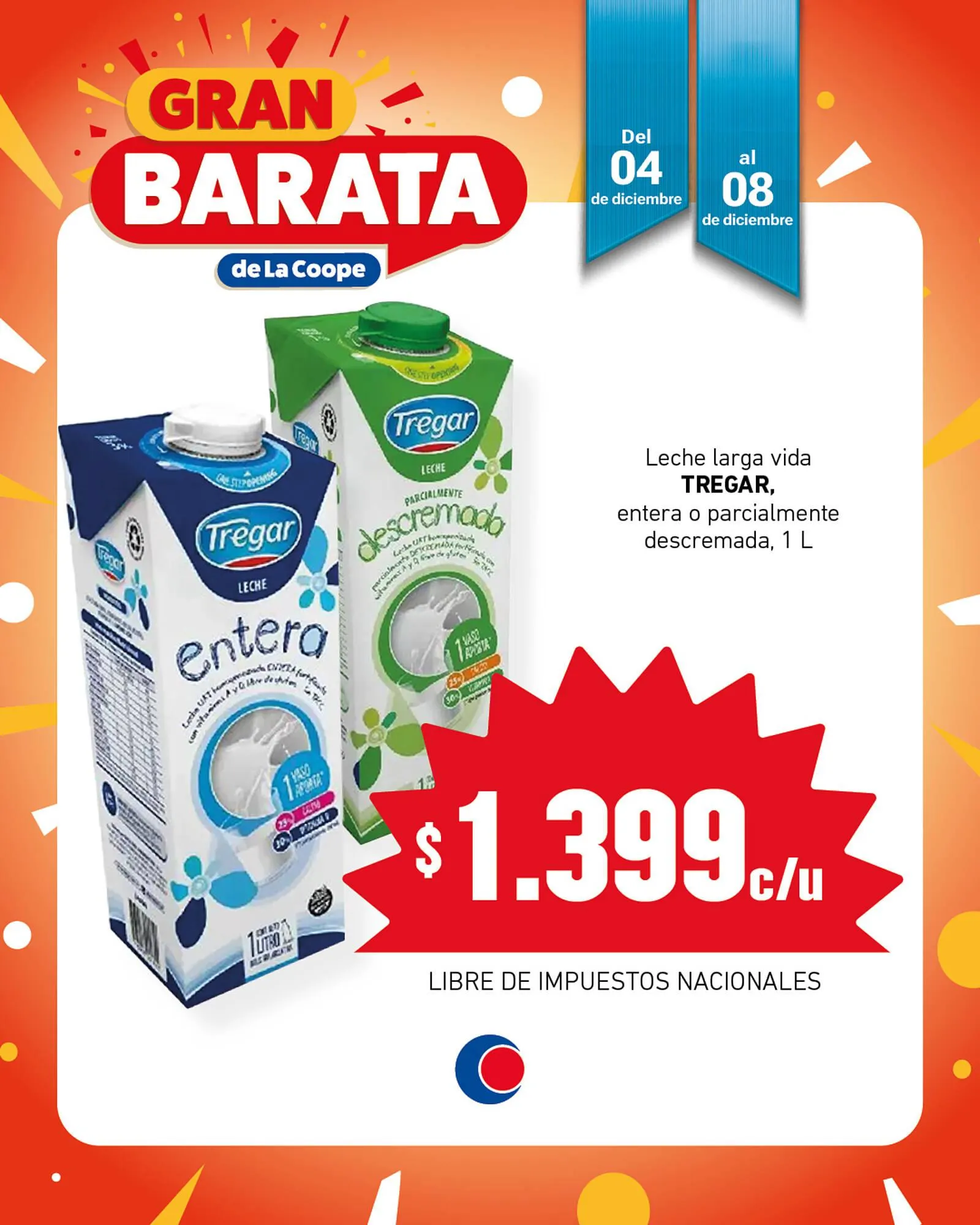 Ofertas de Catálogo Cooperativa Obrera 4 de diciembre al 8 de diciembre 2025 - Página 5 del catálogo