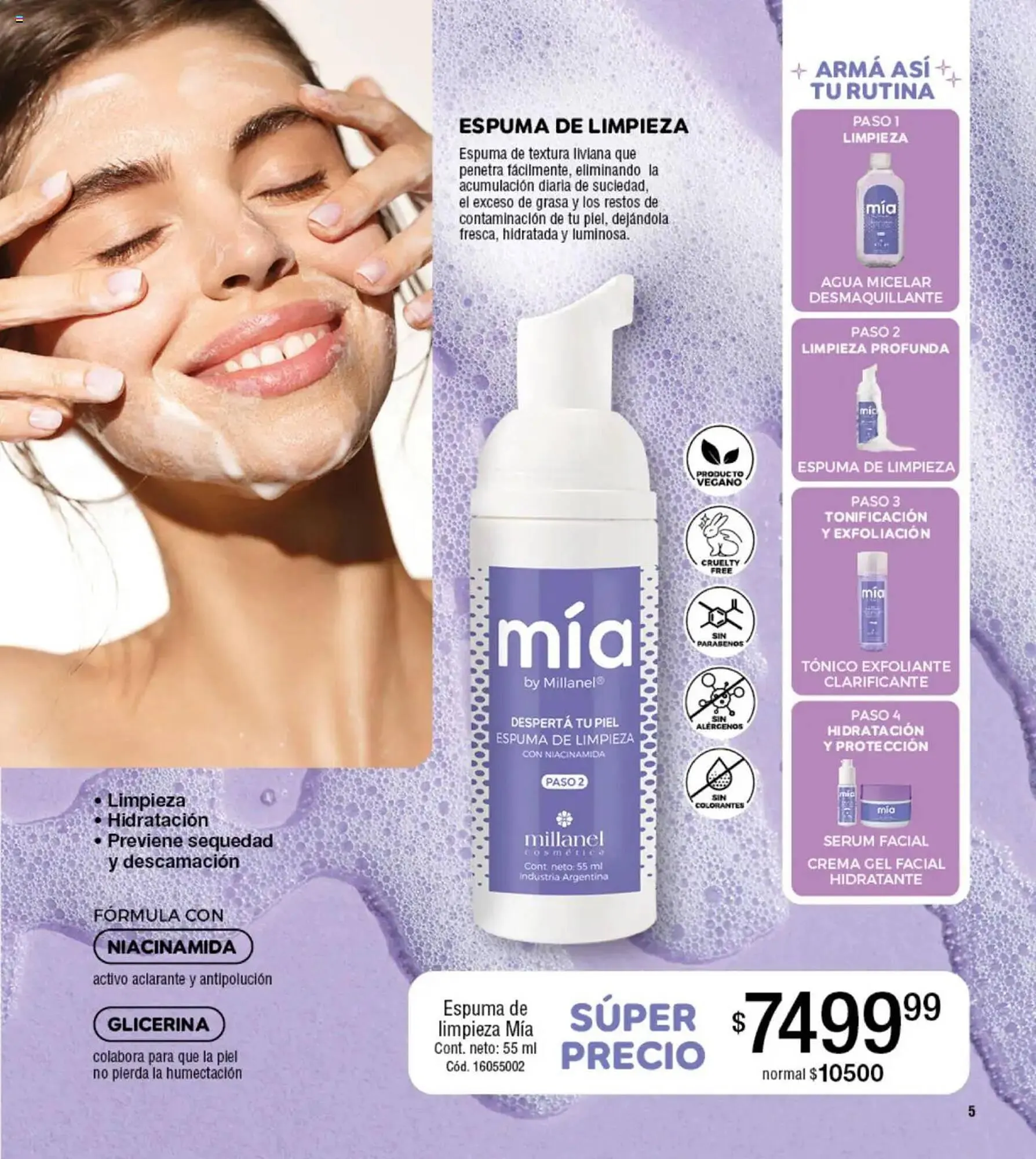 Ofertas de Catálogo Millanel Cosmética 28 de abril al 25 de mayo 2025 - Página 5 del catálogo