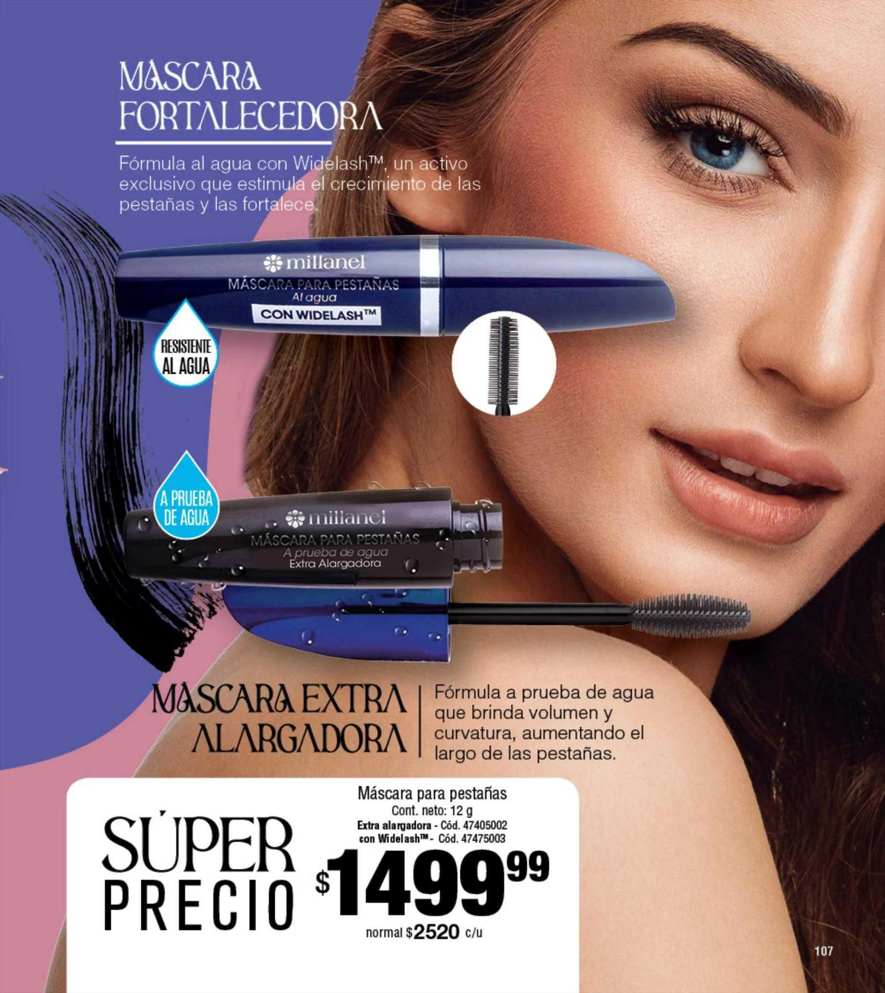 Ofertas de Catálogo Millanel Cosmética 21 de julio al 31 de julio 2023 - Página 107 del catálogo