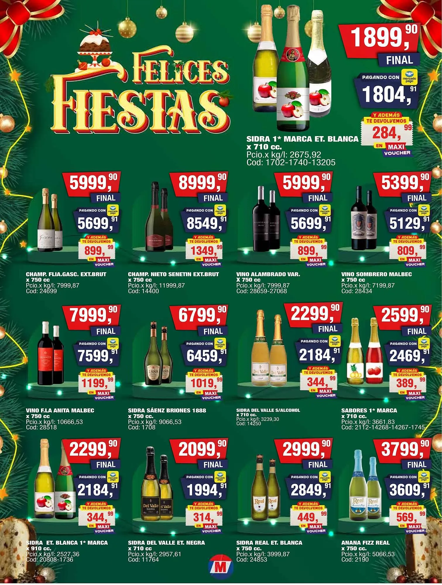 Ofertas de Revista Maxiconsumo 24 de noviembre al 7 de diciembre 2025 - Página 12 del catálogo