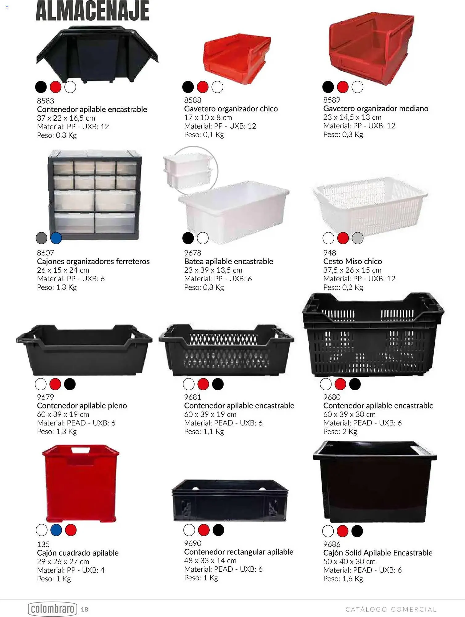 Ofertas de Catálogo Colombraro 11 de mayo al 1 de julio 2026 - Página 18 del catálogo