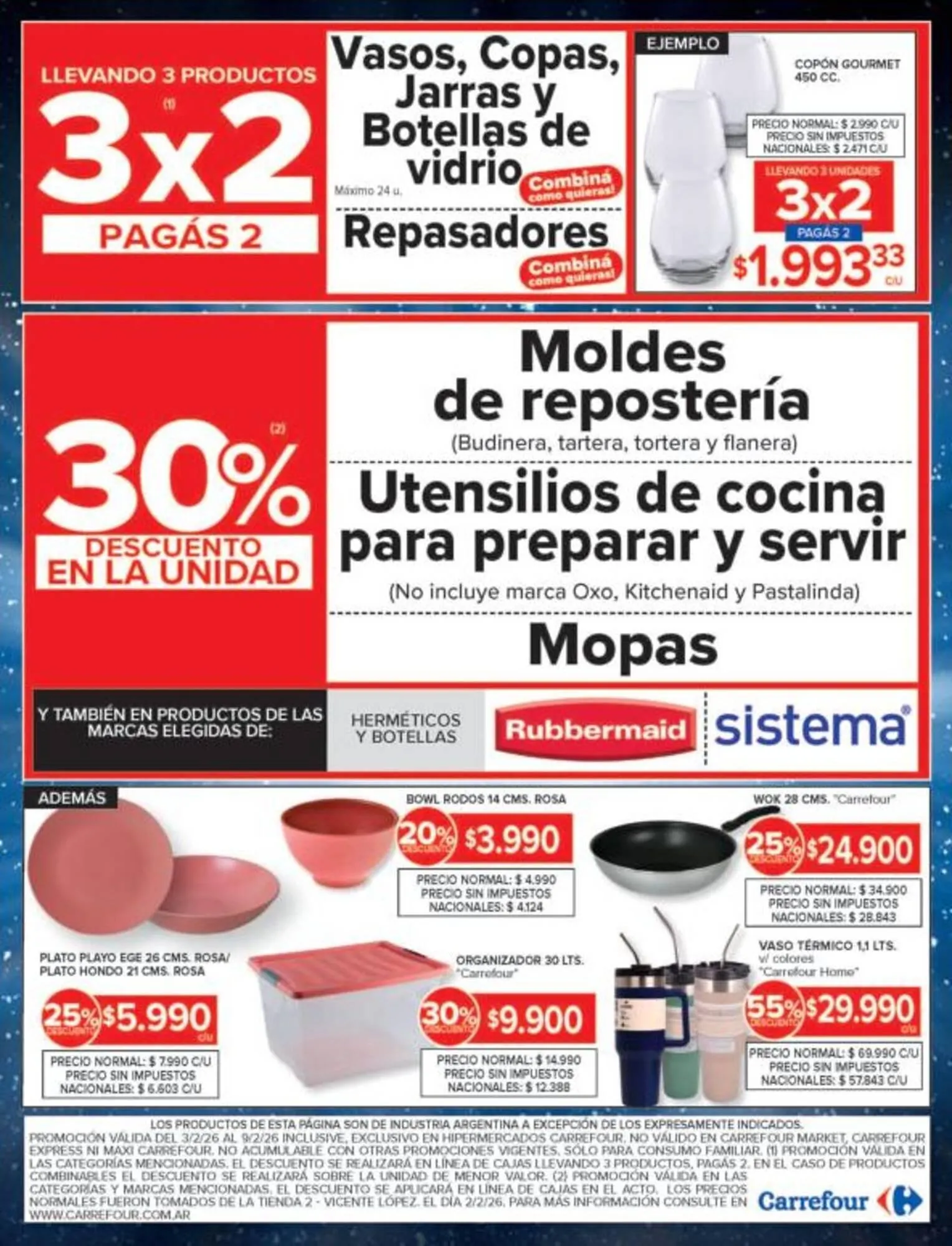 Ofertas de Catálogo Carrefour 3 de febrero al 10 de febrero 2026 - Página 23 del catálogo