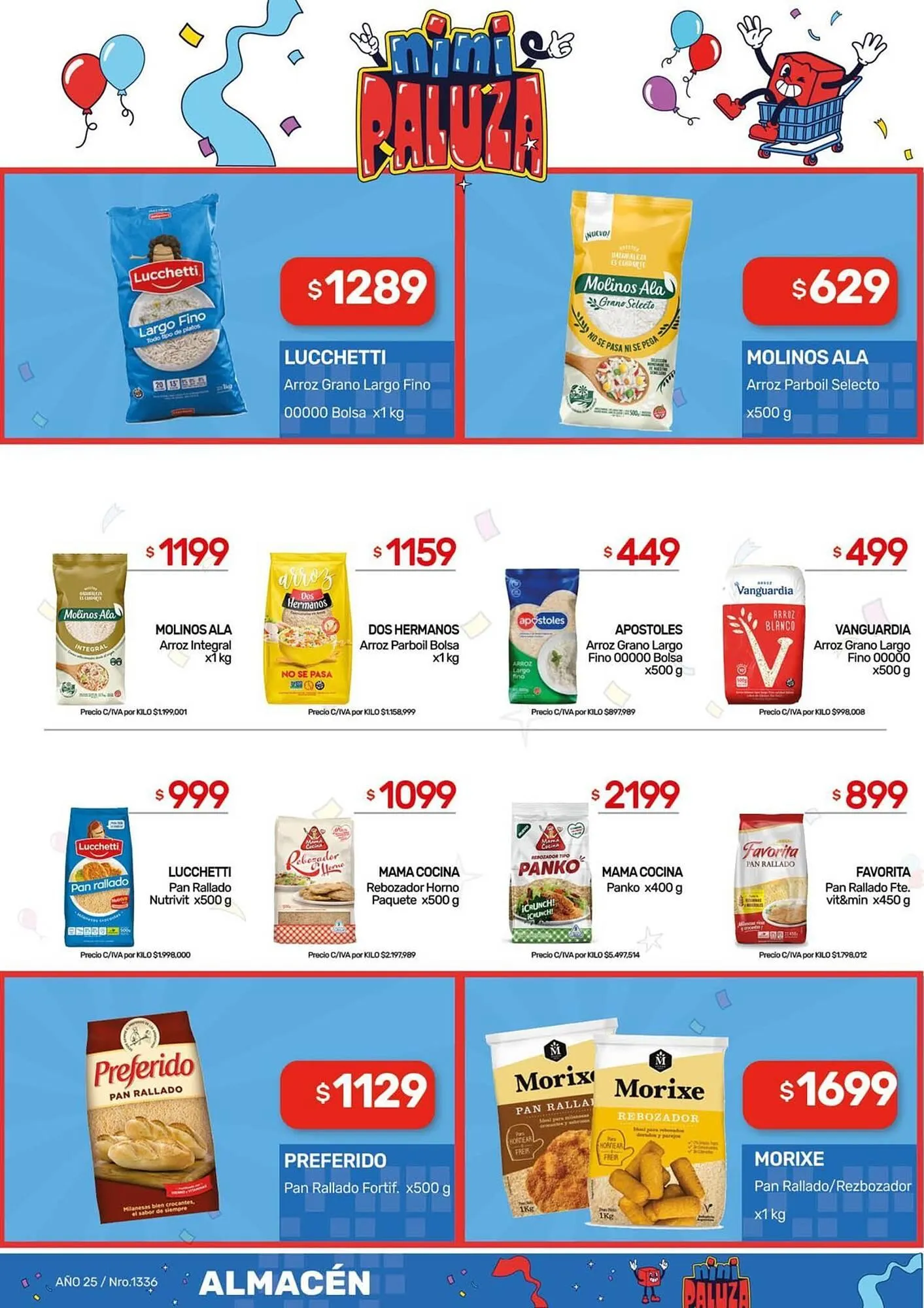 Ofertas de Catálogo Nini Mayorista 1 de diciembre al 7 de diciembre 2025 - Página 23 del catálogo