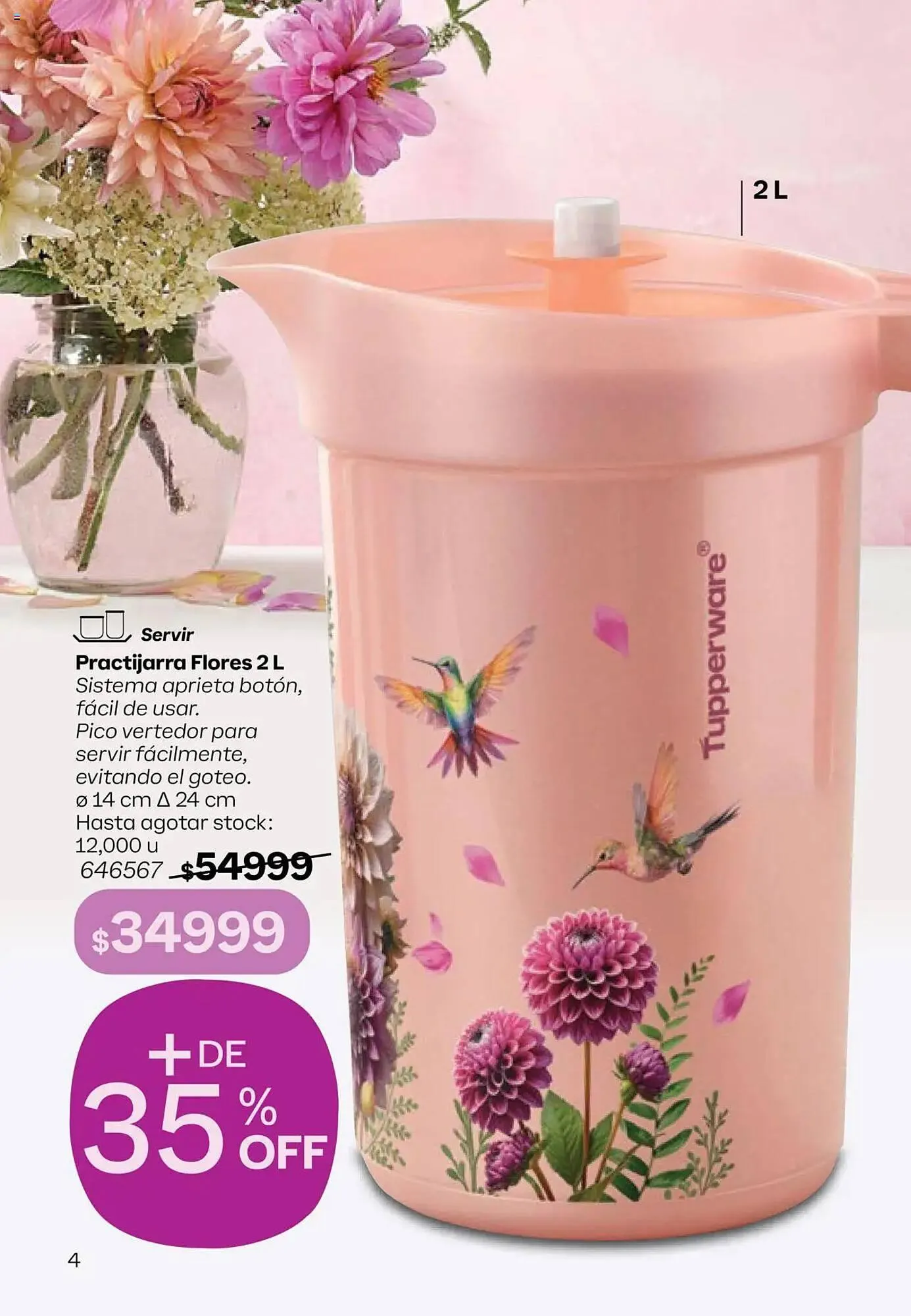 Ofertas de Catálogo Tupperware 9 de abril al 22 de abril 2025 - Página 4 del catálogo