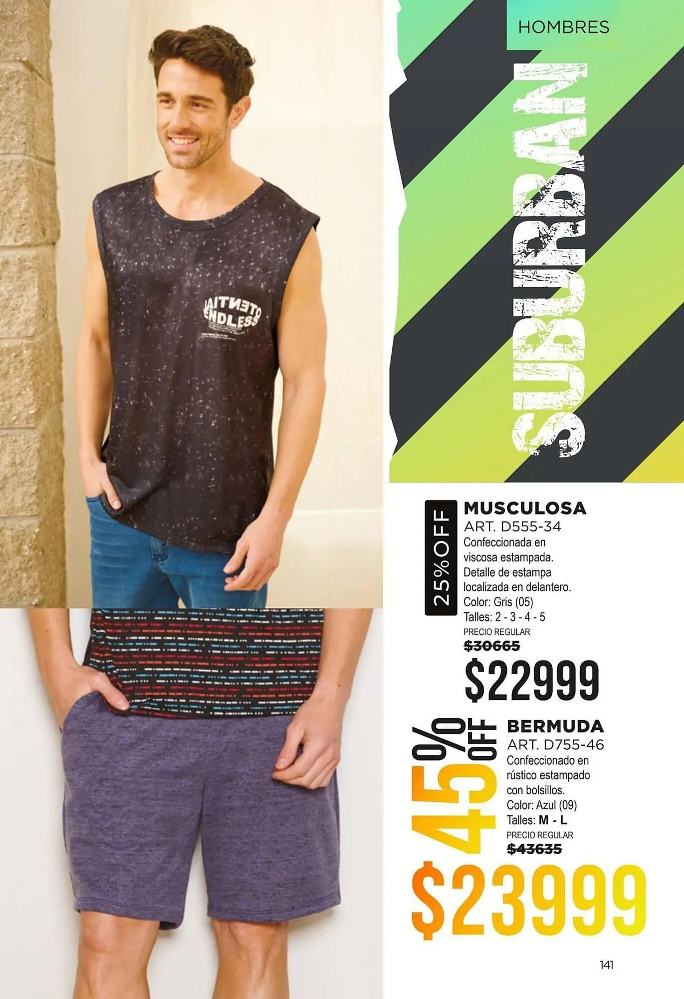 Ofertas de Catálogo Juana Bonita 9 de abril al 22 de abril 2025 - Página 141 del catálogo