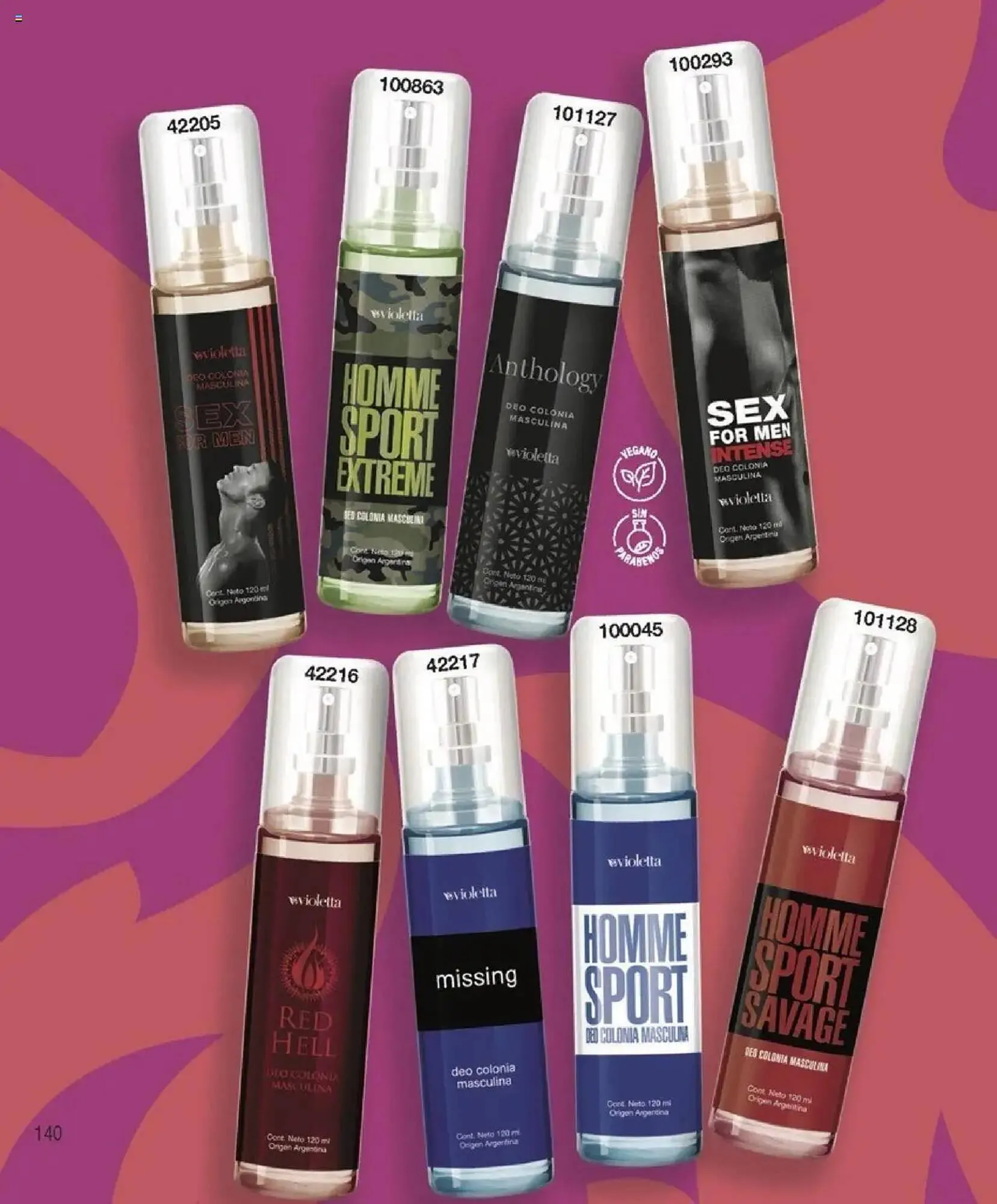Ofertas de Catálogo Violetta Cosméticos 7 de agosto al 21 de agosto 2025 - Página 140 del catálogo