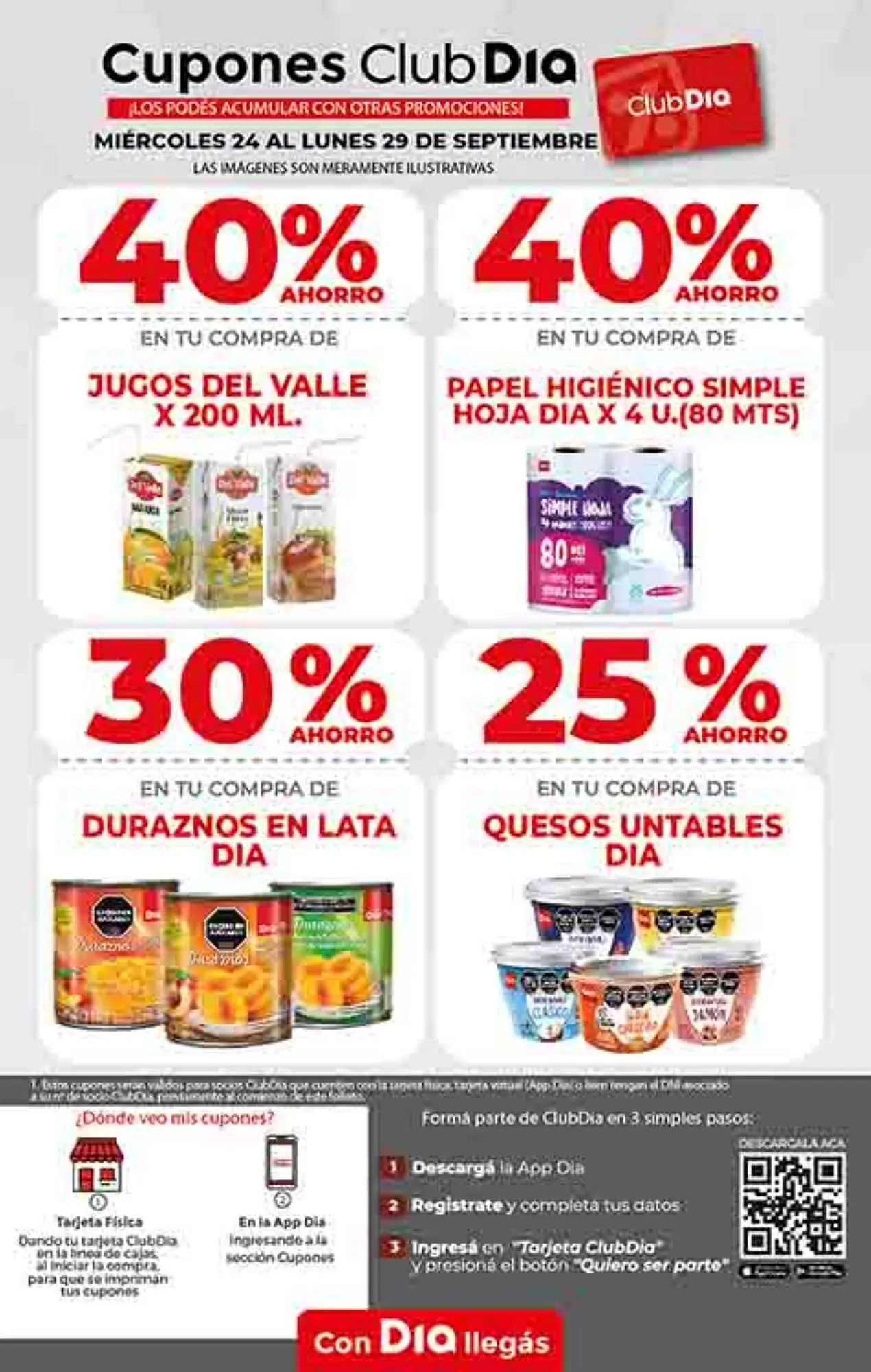 Ofertas de Folleto Supermercados DIA 23 de septiembre al 29 de septiembre 2025 - Página 39 del catálogo