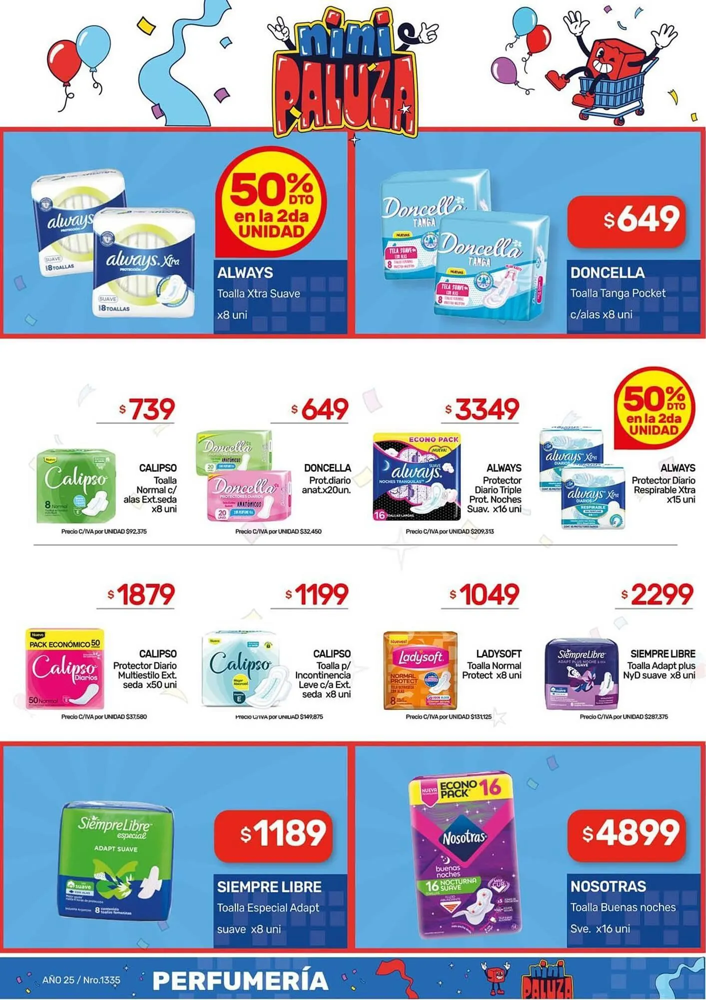 Ofertas de Catálogo Nini Mayorista 24 de noviembre al 30 de noviembre 2025 - Página 6 del catálogo