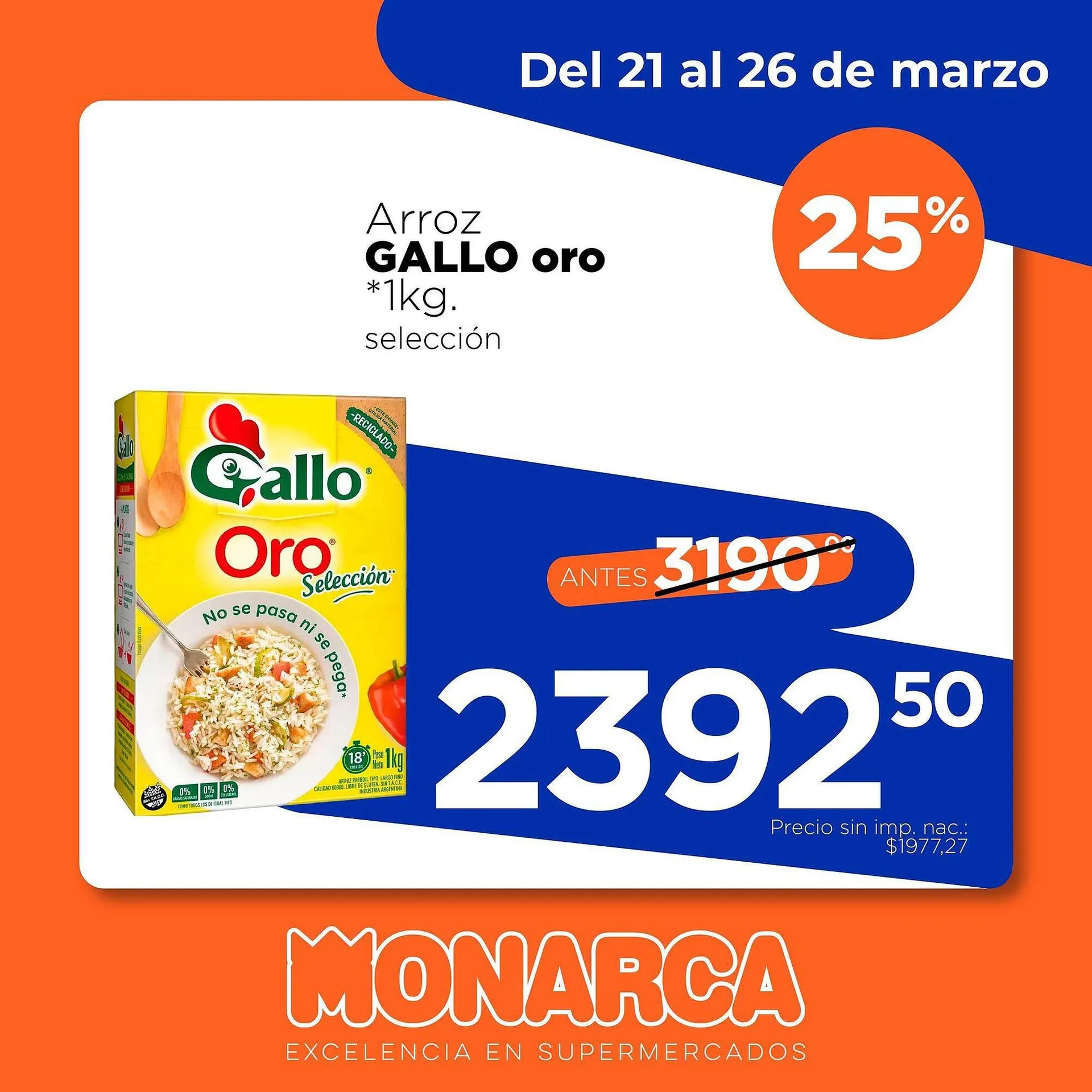Ofertas de Catálogo Supermercados Monarca 21 de marzo al 26 de marzo 2026 - Página 5 del catálogo