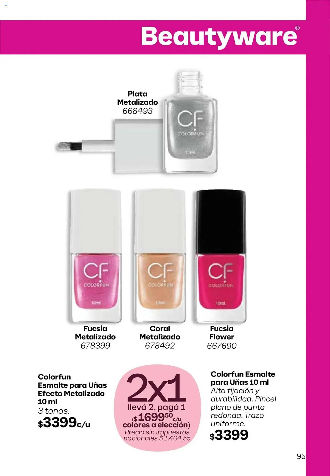 Ofertas de Catálogo Tupperware 11 de agosto al 25 de agosto 2025 - Página 96 del catálogo