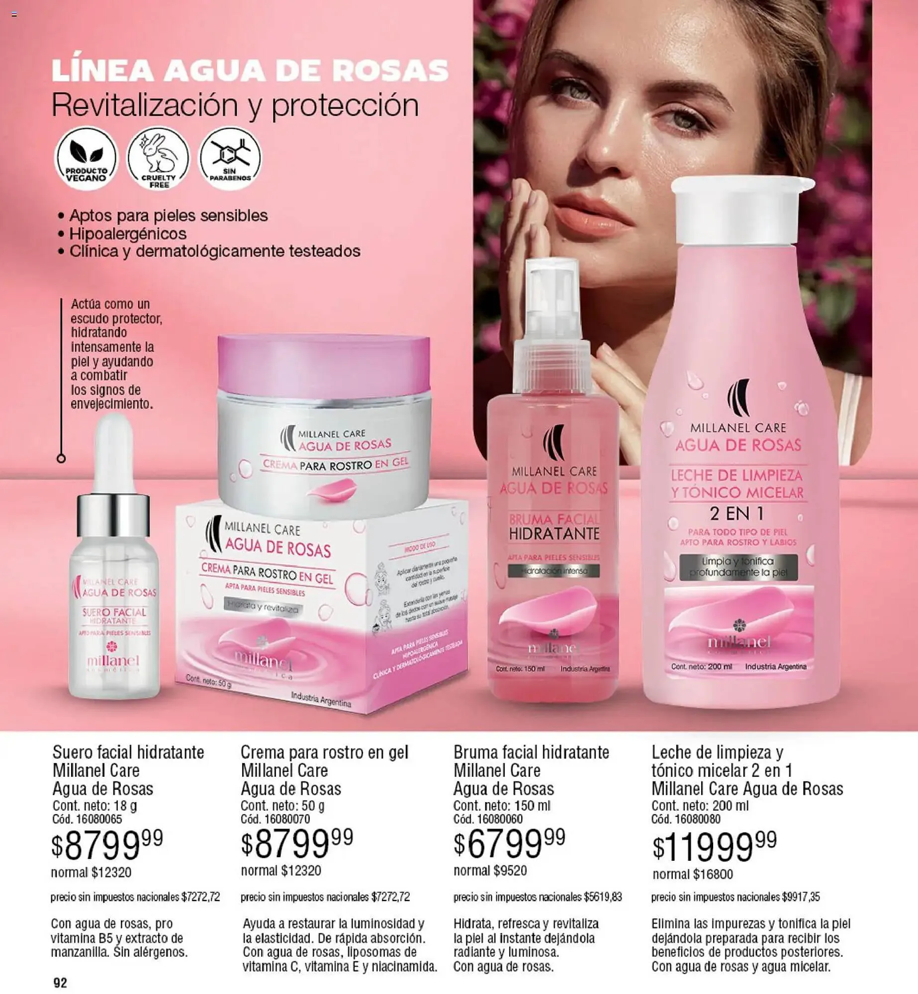 Ofertas de Catálogo Millanel Cosmética 30 de marzo al 27 de abril 2026 - Página 92 del catálogo