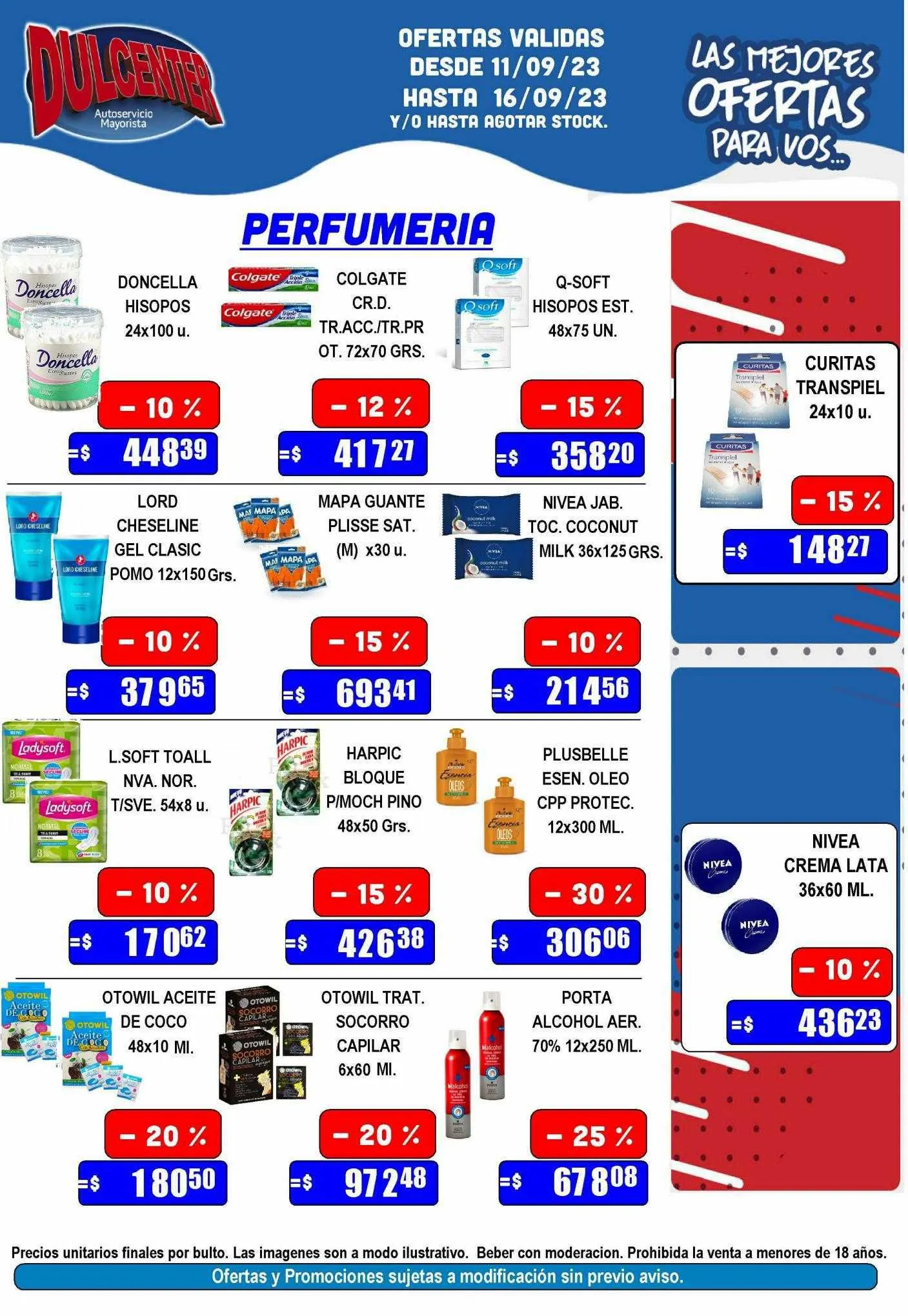 Ofertas de Catálogo Dulcenter 11 de septiembre al 16 de septiembre 2023 - Página 9 del catálogo