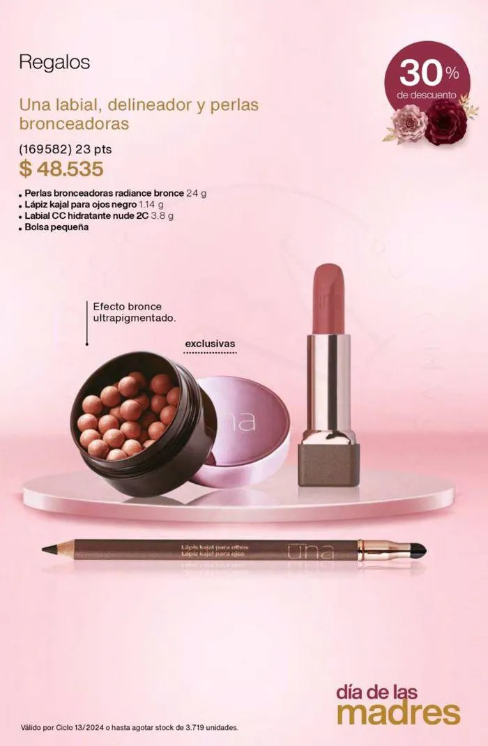 Ofertas de Catálogo Natura 3 de septiembre al 30 de septiembre 2024 - Página 27 del catálogo