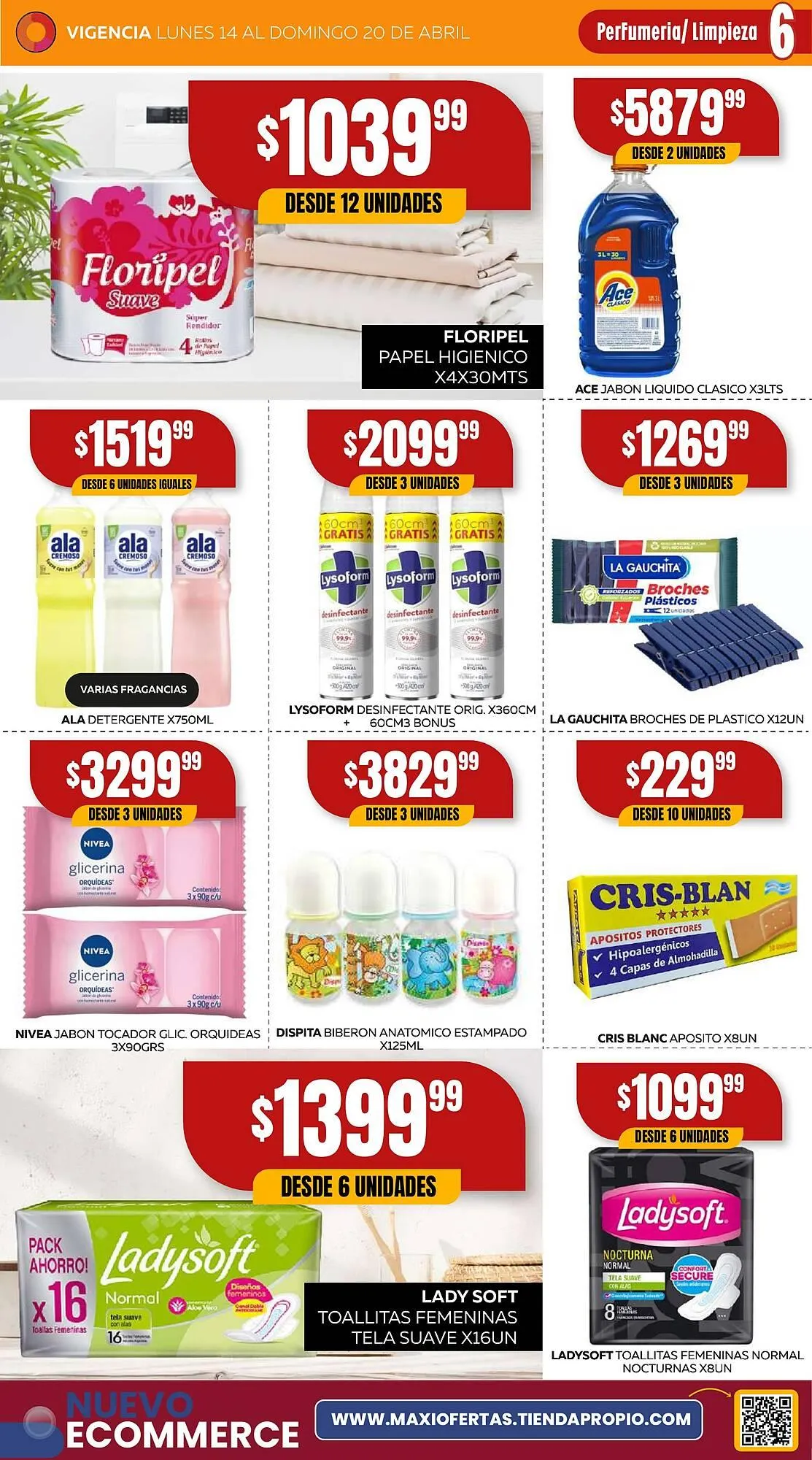Ofertas de Catálogo Maxi Ofertas 14 de abril al 20 de abril 2025 - Página 6 del catálogo