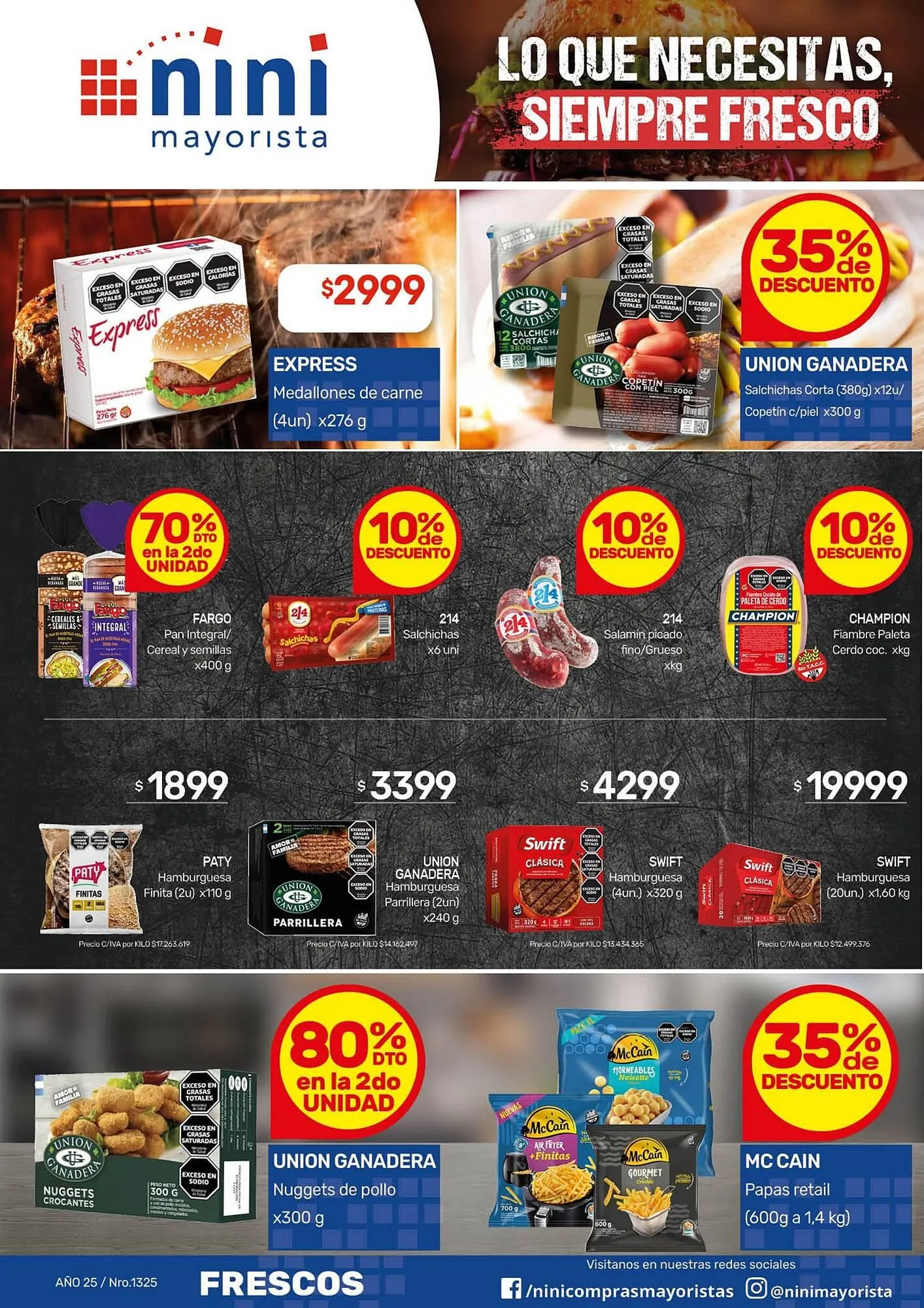 Ofertas de Catálogo Nini Mayorista 19 de septiembre al 21 de septiembre 2025 - Página 2 del catálogo