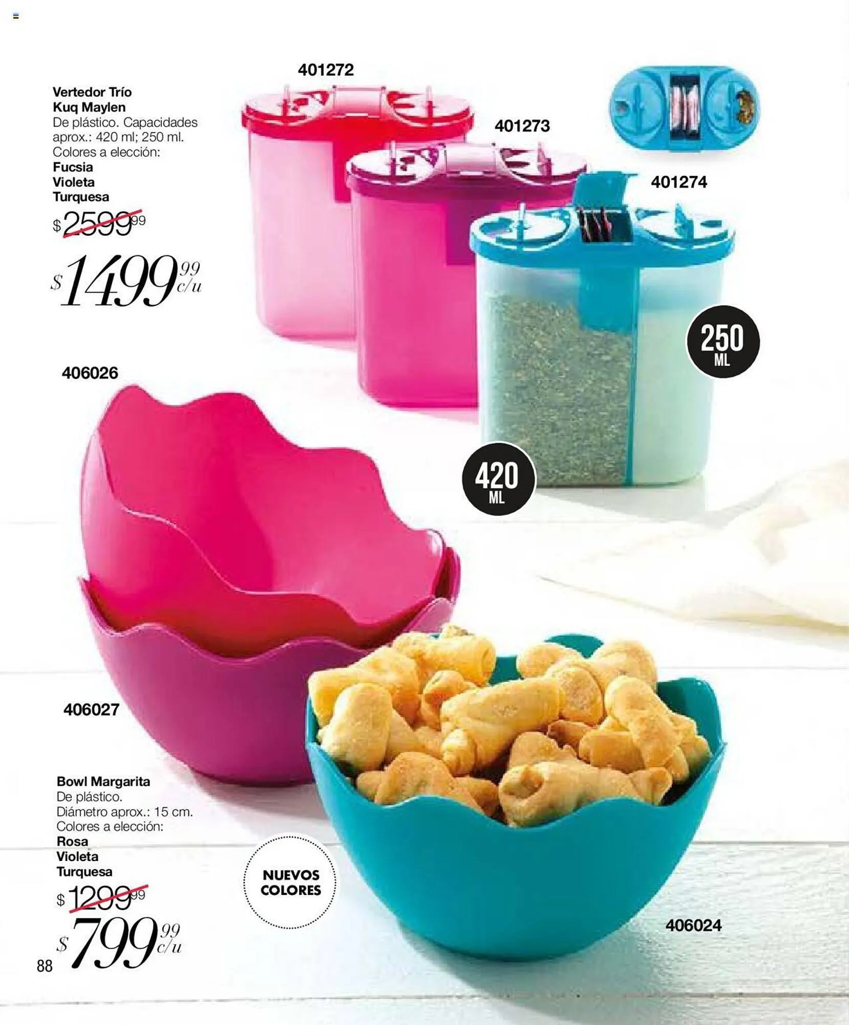 Ofertas de Catálogo Violetta Cosméticos 23 de noviembre al 6 de diciembre 2023 - Página 88 del catálogo