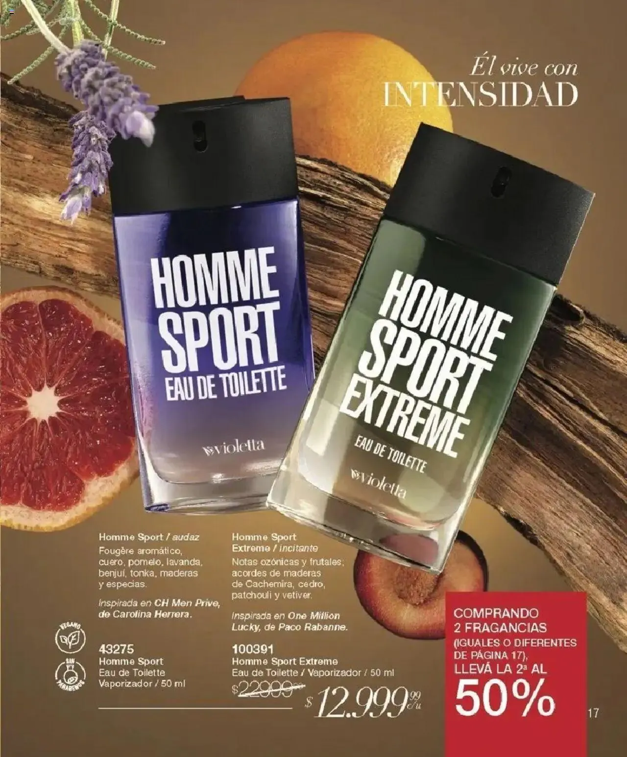 Ofertas de Violetta catálogo 10 3 de julio al 31 de diciembre 2024 - Página 17 del catálogo