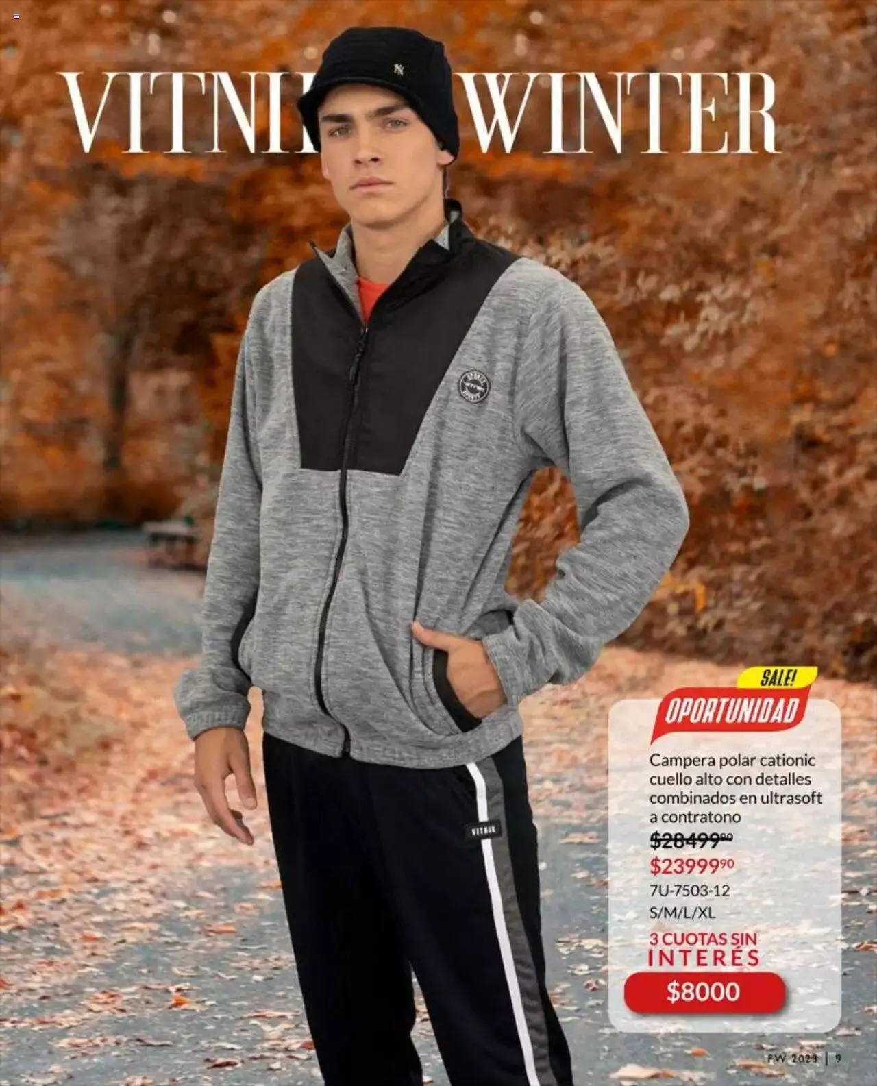 Ofertas de Vitnik - Catálogo Hombre 7 de julio al 31 de diciembre 2023 - Página 9 del catálogo